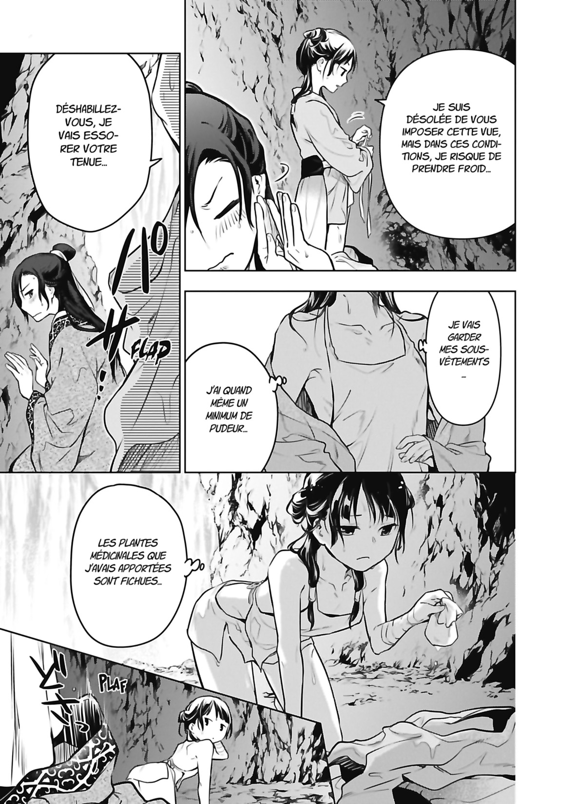Read Les Carnets de l’Apothicaire Manga Online