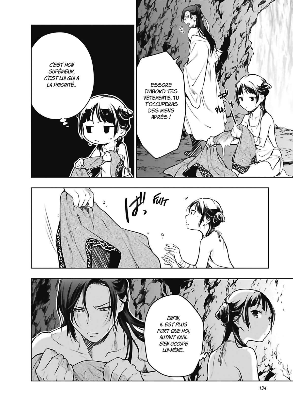 Read Les Carnets de l’Apothicaire Manga Online