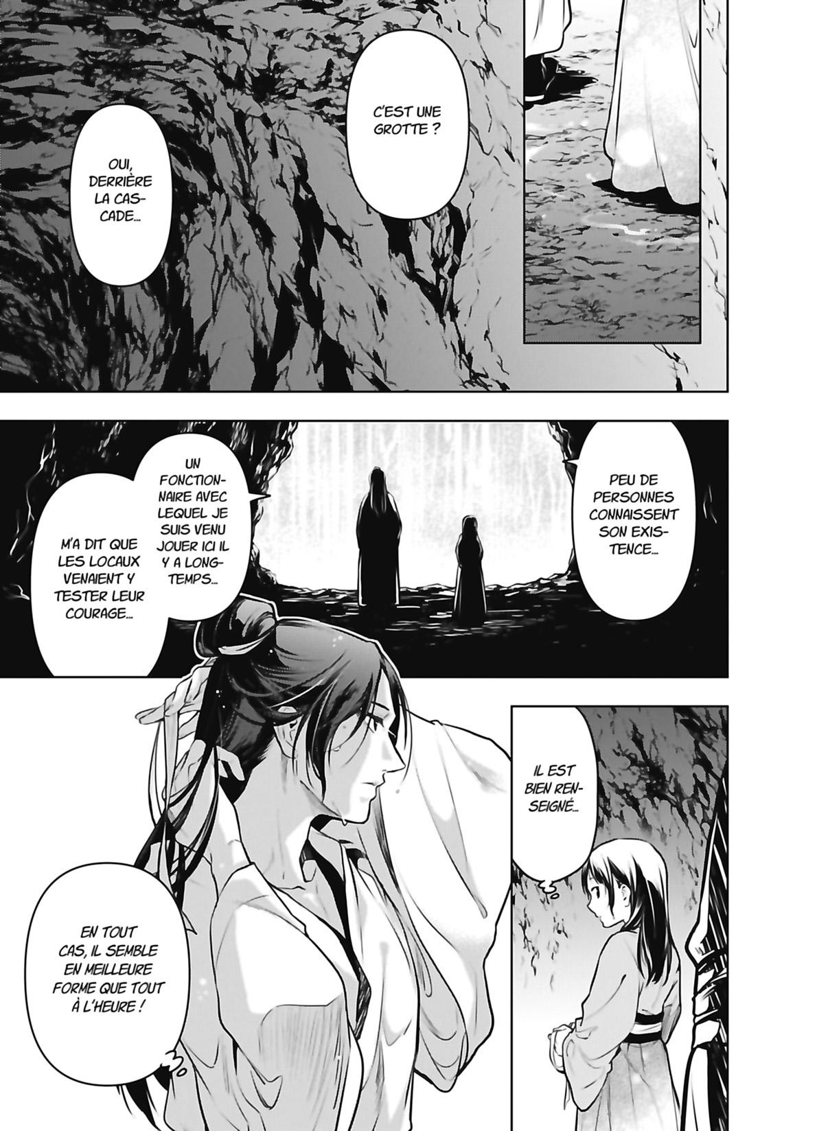 Read Les Carnets de l’Apothicaire Manga Online