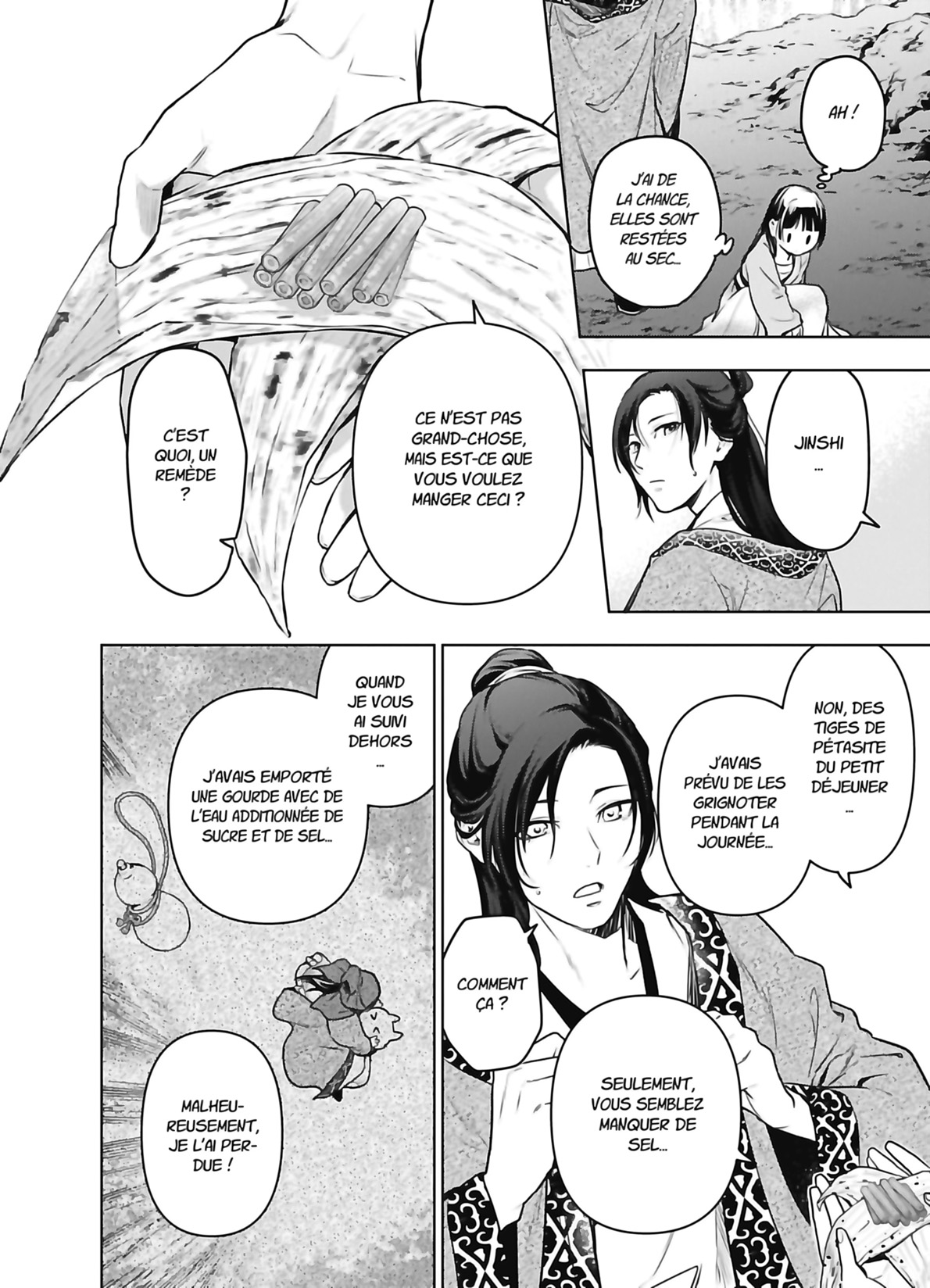 Read Les Carnets de l’Apothicaire Manga Online
