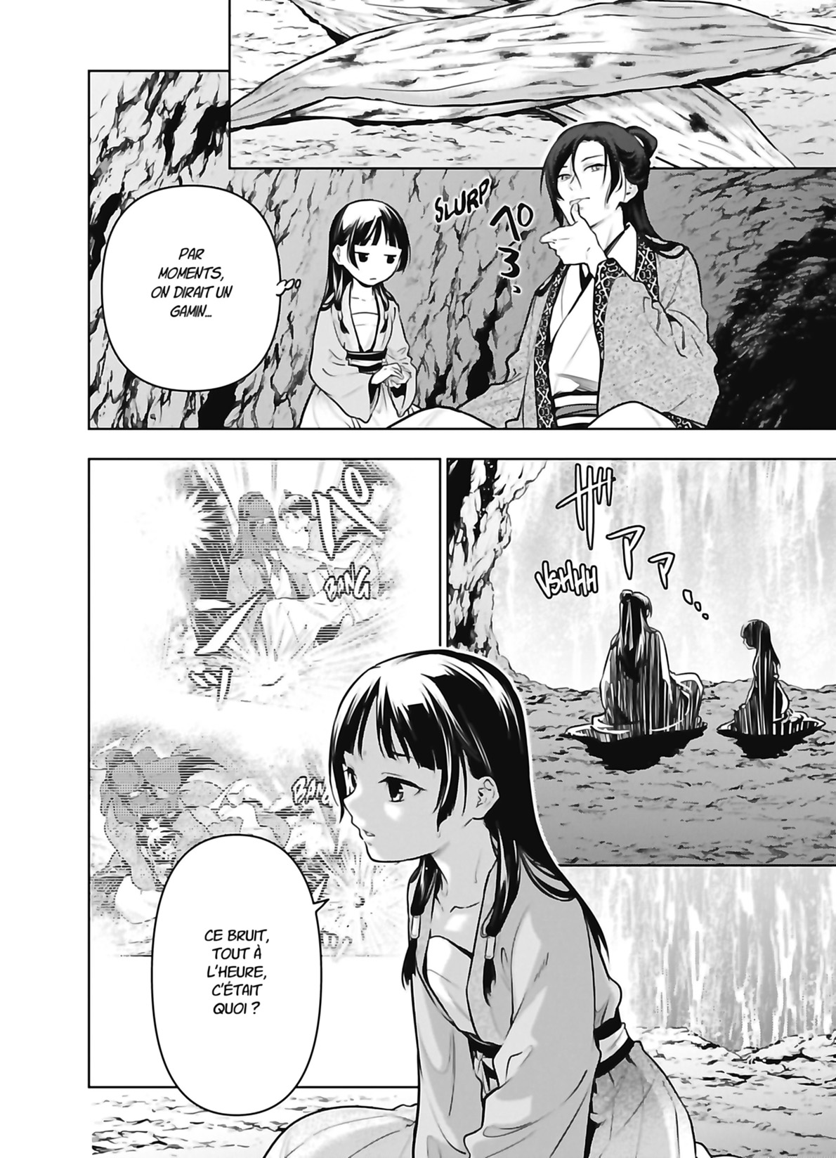 Read Les Carnets de l’Apothicaire Manga Online