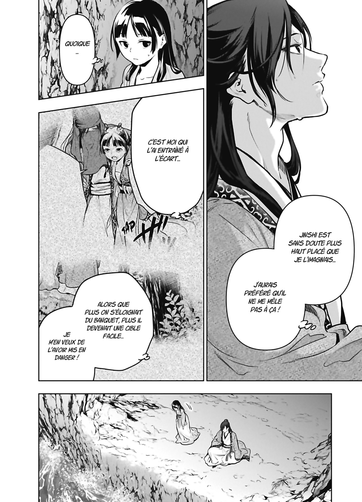 Read Les Carnets de l’Apothicaire Manga Online