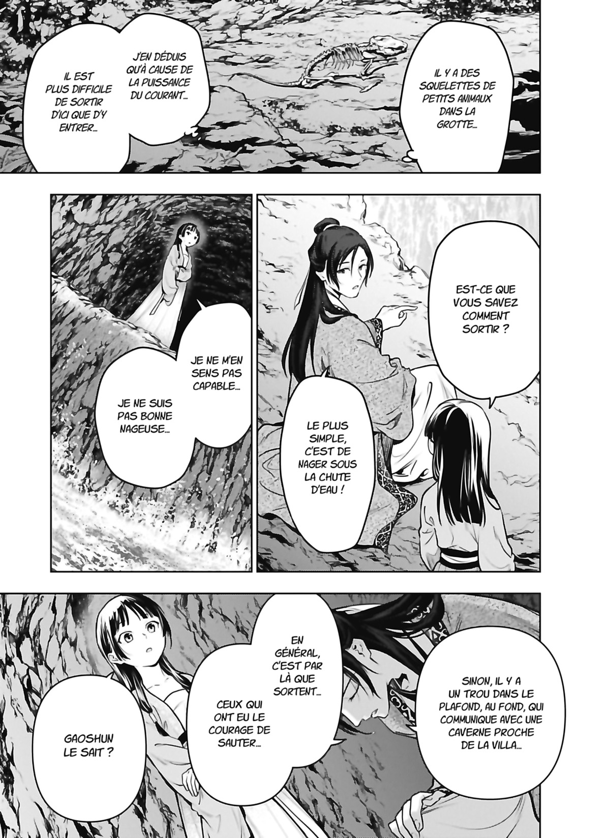 Read Les Carnets de l’Apothicaire Manga Online