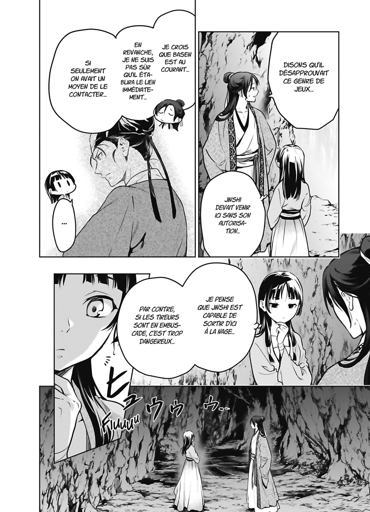 Read Les Carnets de l’Apothicaire Manga Online