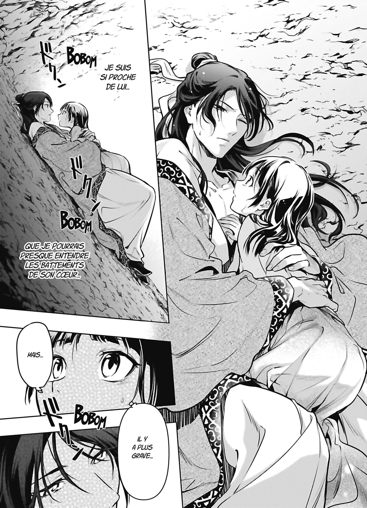 Read Les Carnets de l’Apothicaire Manga Online