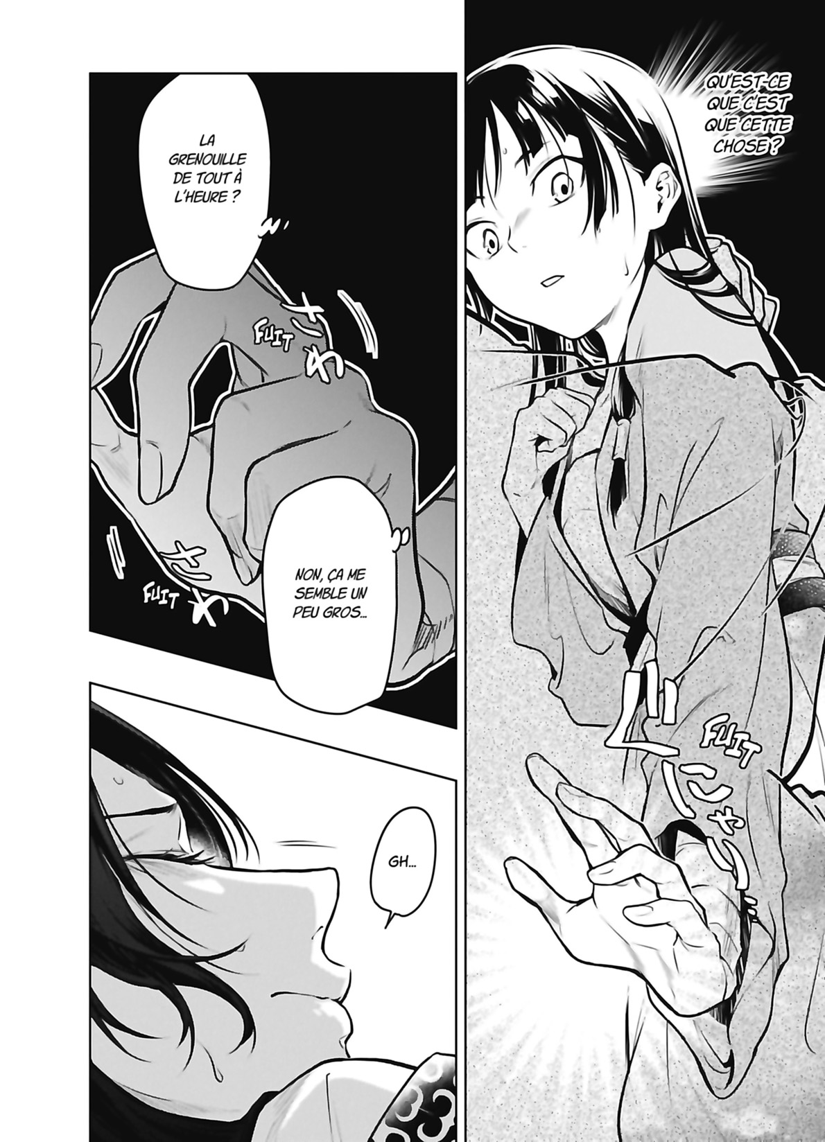 Read Les Carnets de l’Apothicaire Manga Online