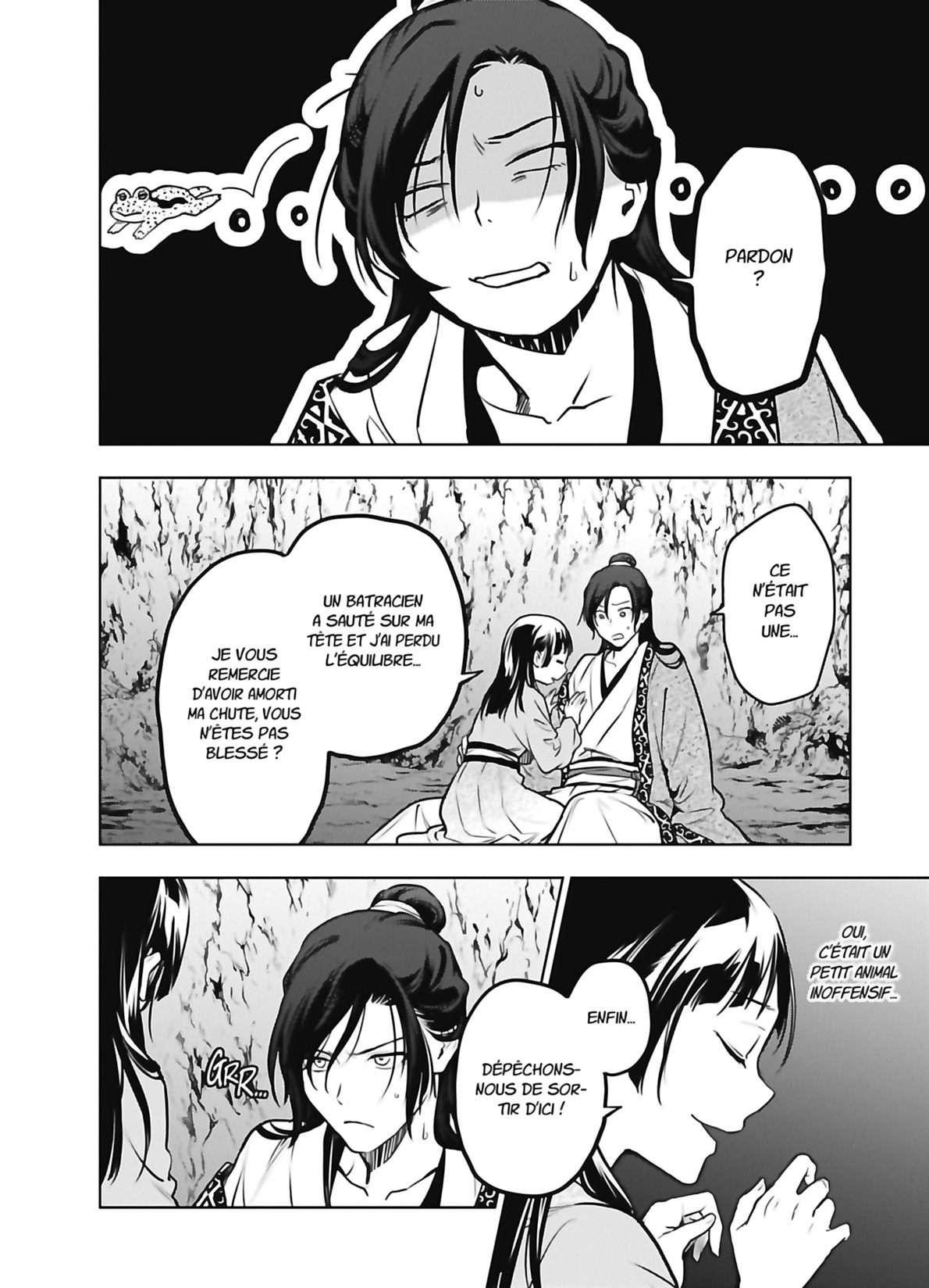 Read Les Carnets de l’Apothicaire Manga Online