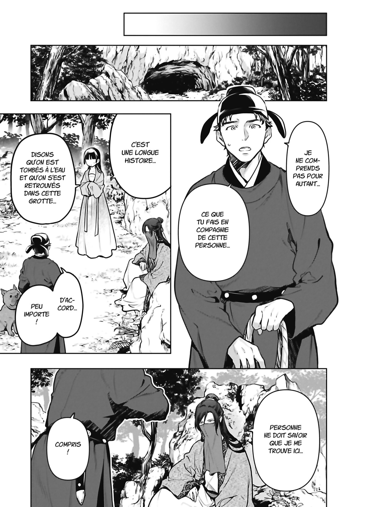 Read Les Carnets de l’Apothicaire Manga Online