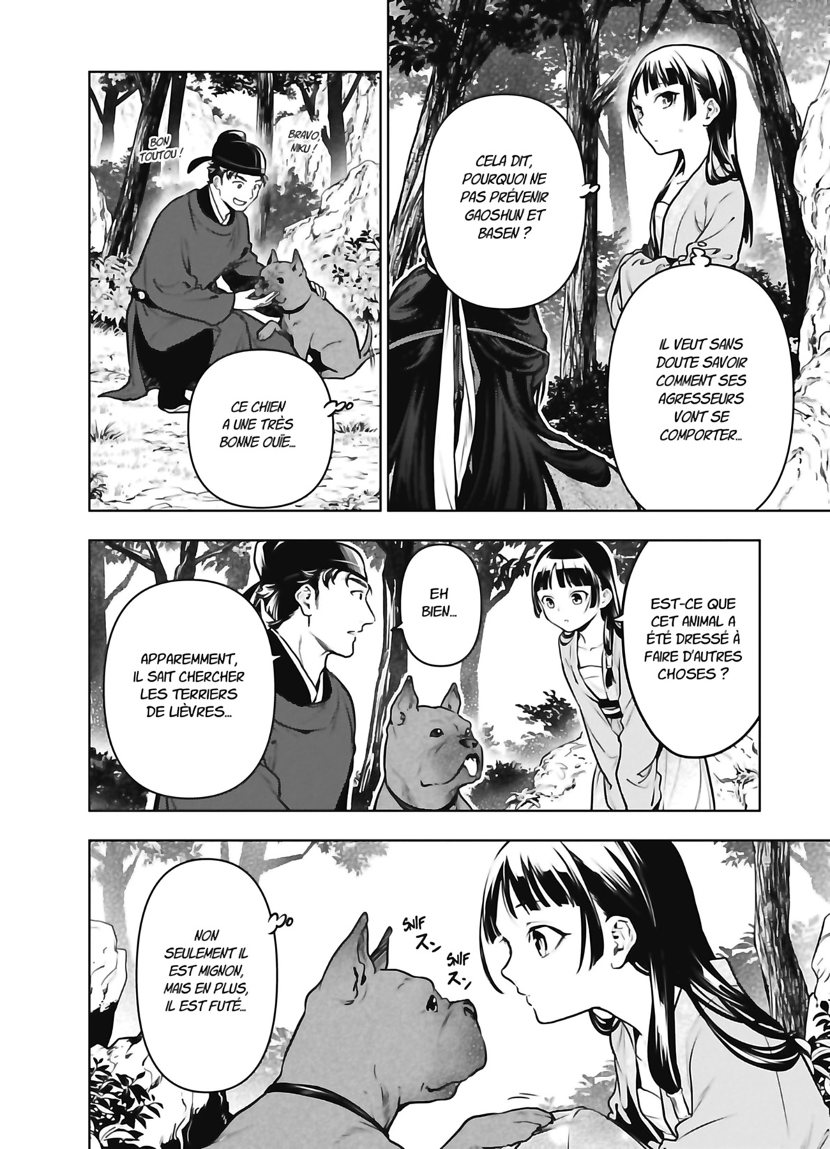 Read Les Carnets de l’Apothicaire Manga Online