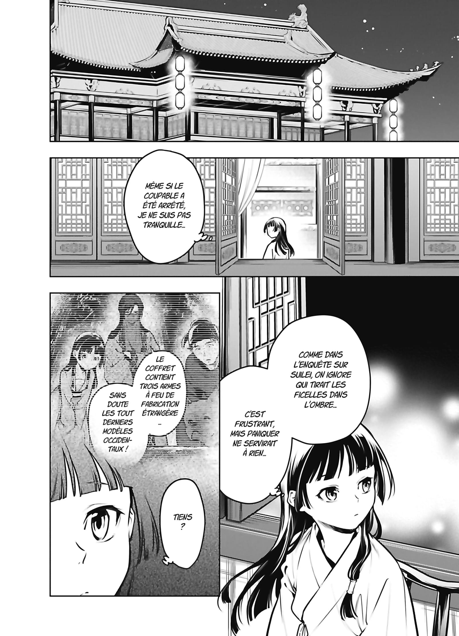 Read Les Carnets de l’Apothicaire Manga Online