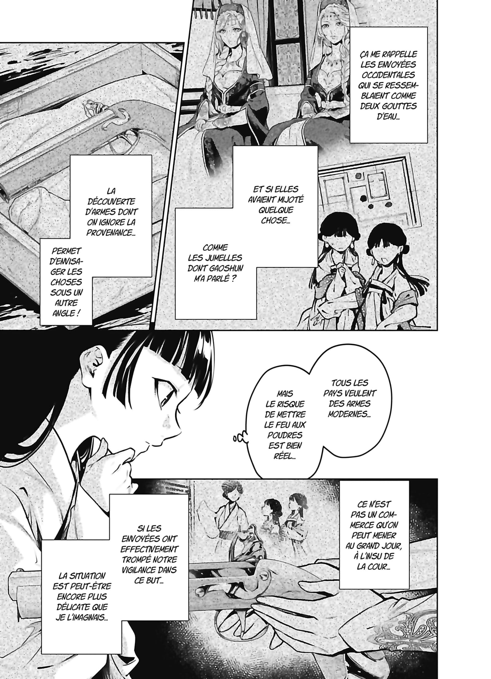 Read Les Carnets de l’Apothicaire Manga Online