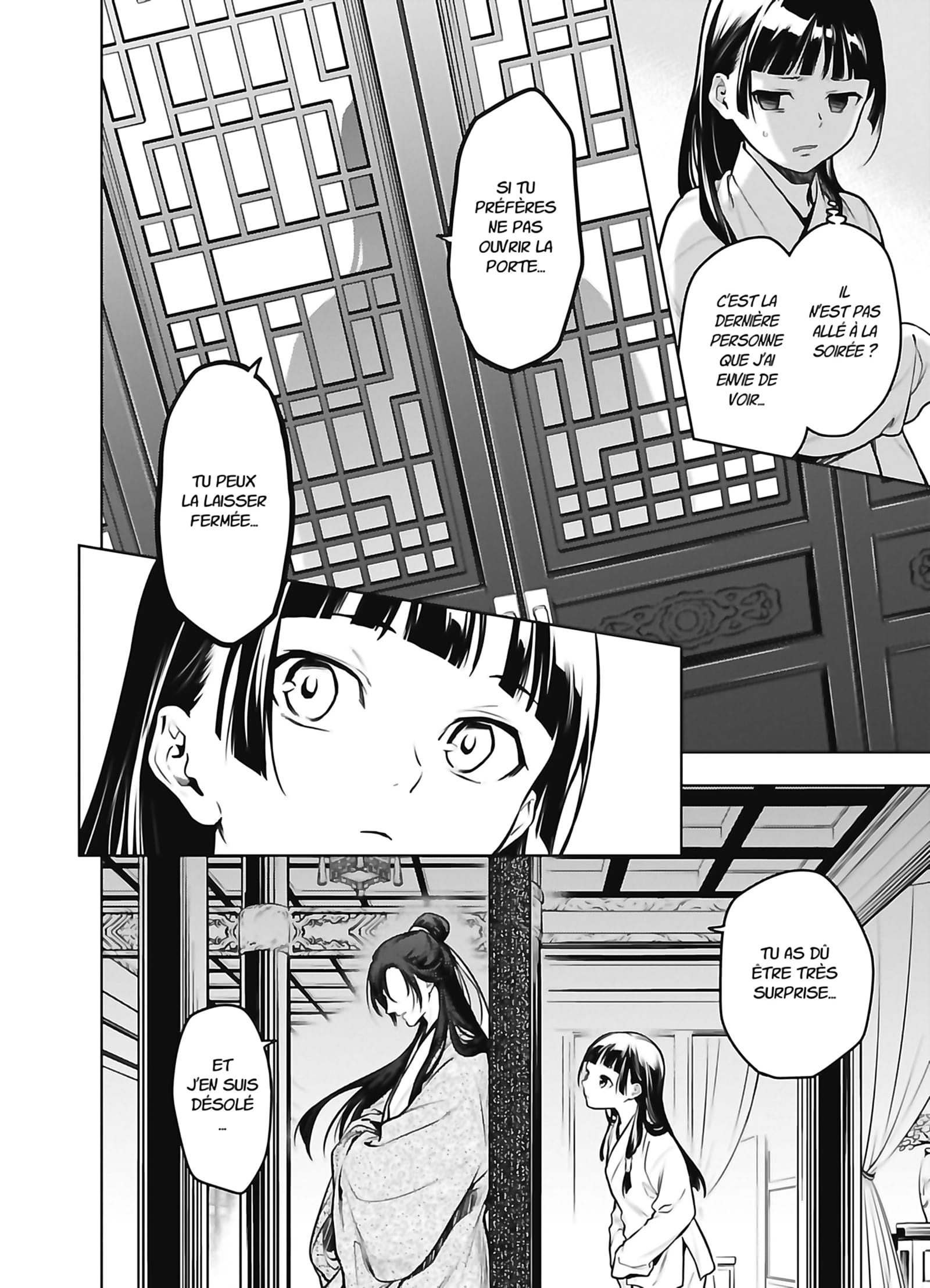 Read Les Carnets de l’Apothicaire Manga Online