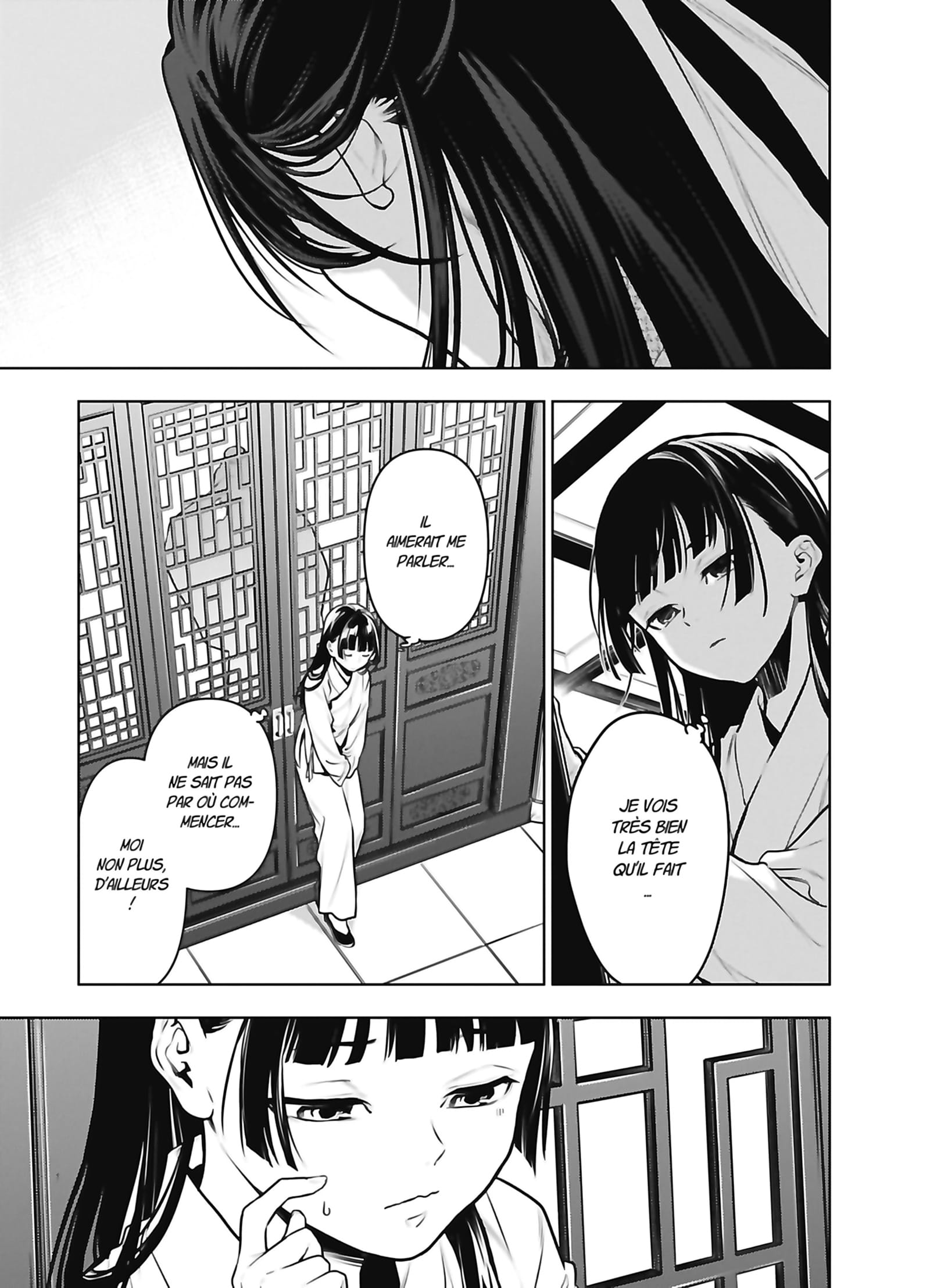 Read Les Carnets de l’Apothicaire Manga Online
