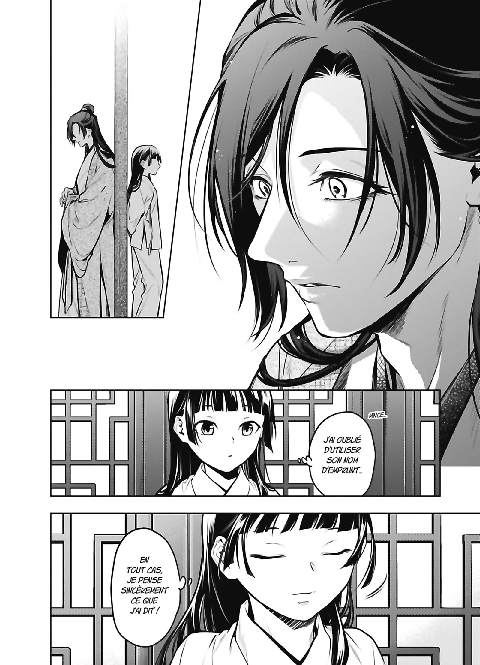 Read Les Carnets de l’Apothicaire Manga Online
