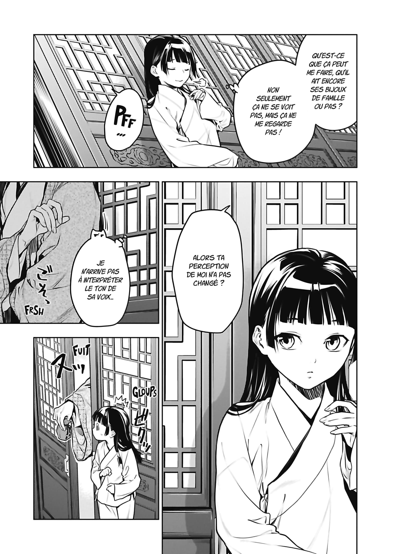 Read Les Carnets de l’Apothicaire Manga Online