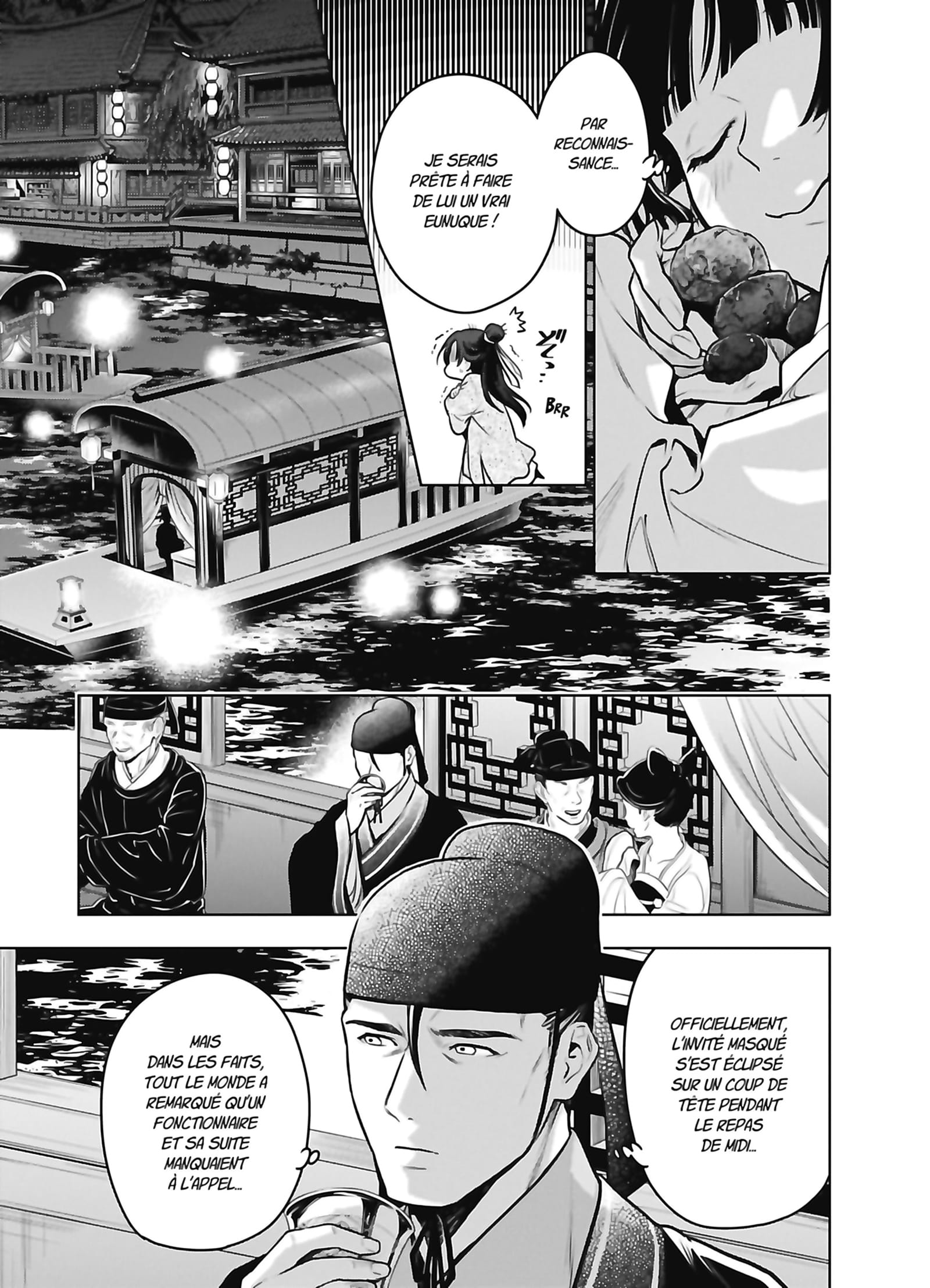 Read Les Carnets de l’Apothicaire Manga Online