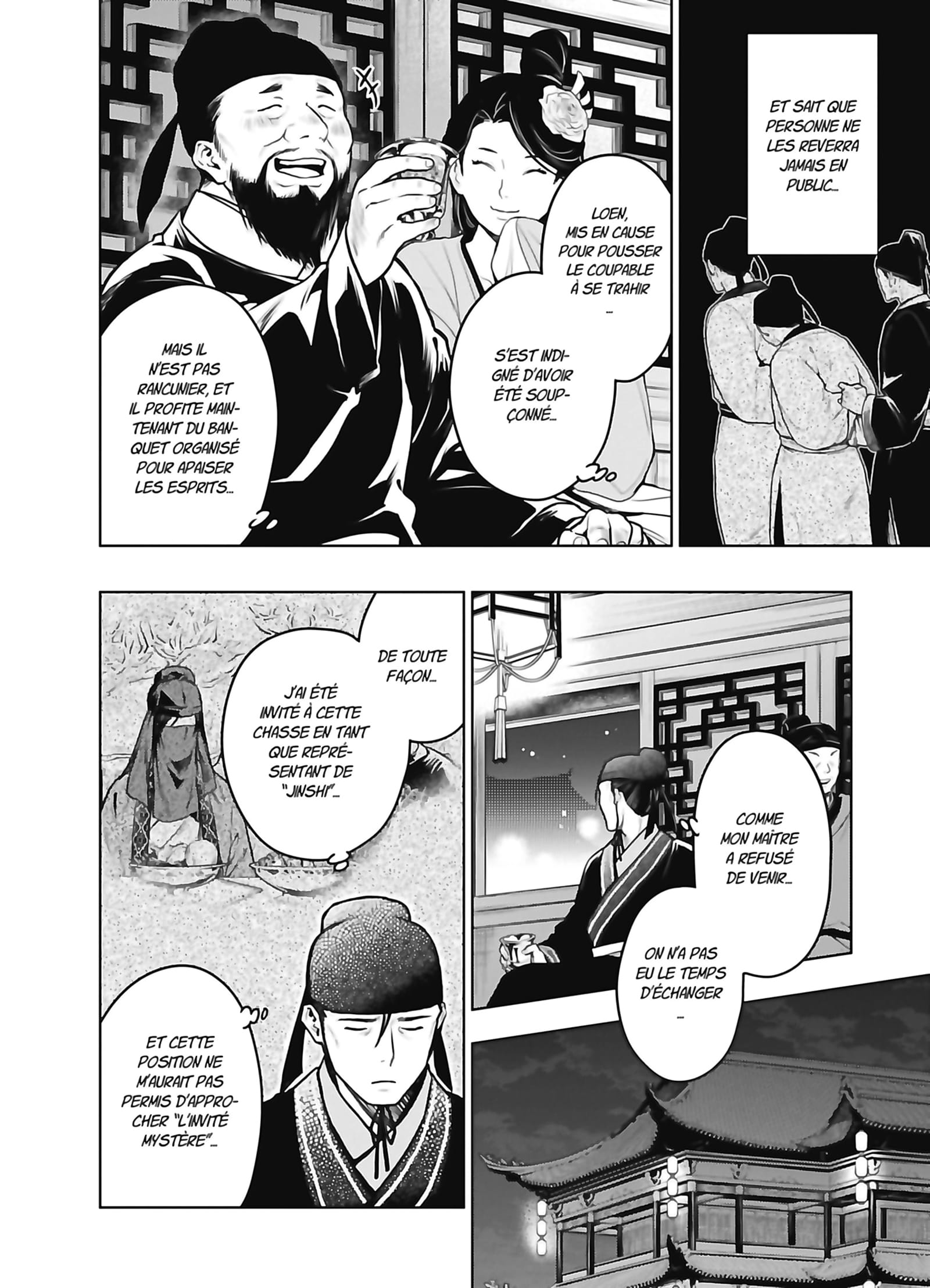 Read Les Carnets de l’Apothicaire Manga Online
