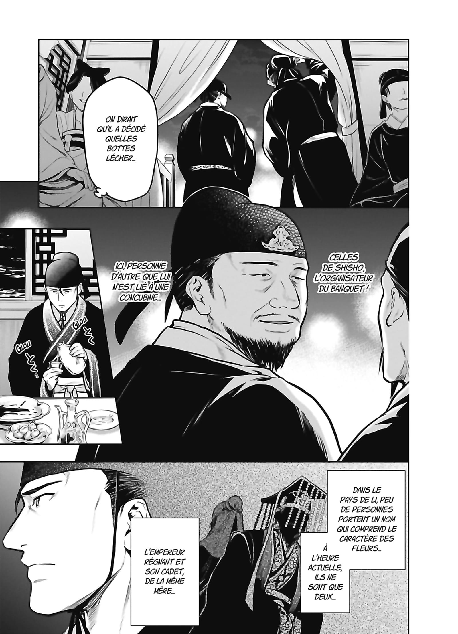 Read Les Carnets de l’Apothicaire Manga Online
