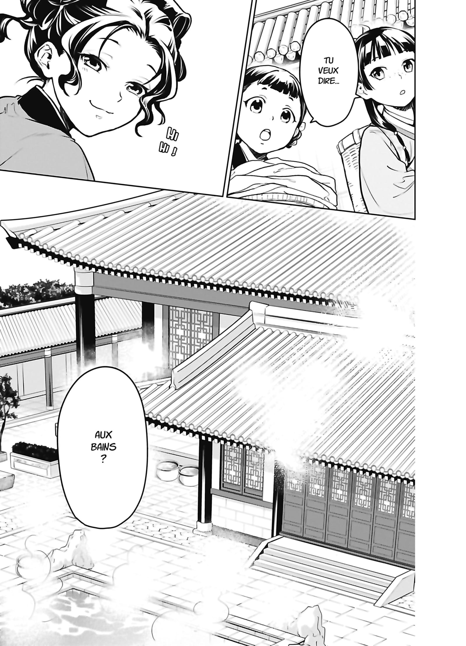 Read Les Carnets de l’Apothicaire Manga Online