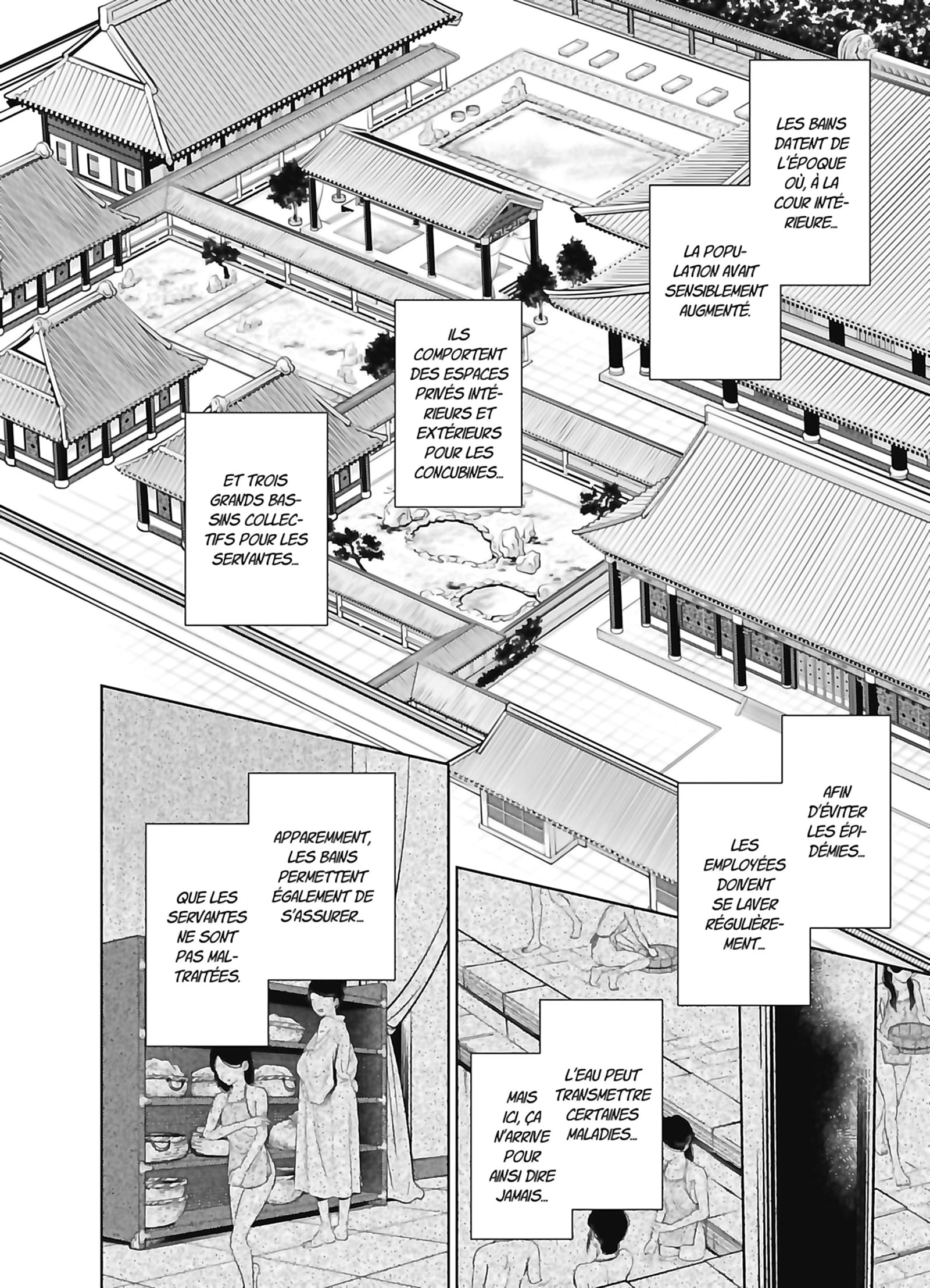 Read Les Carnets de l’Apothicaire Manga Online