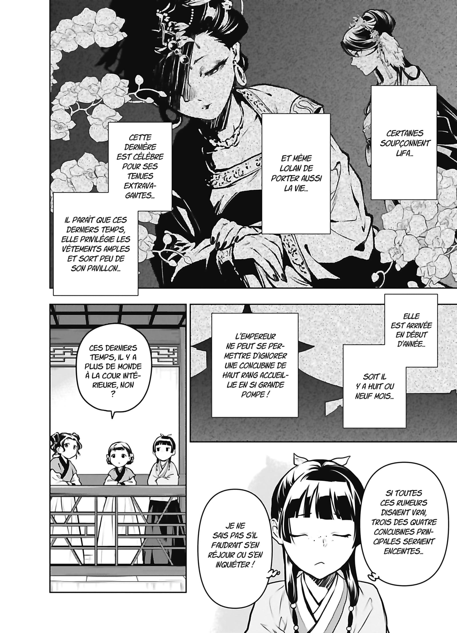 Read Les Carnets de l’Apothicaire Manga Online