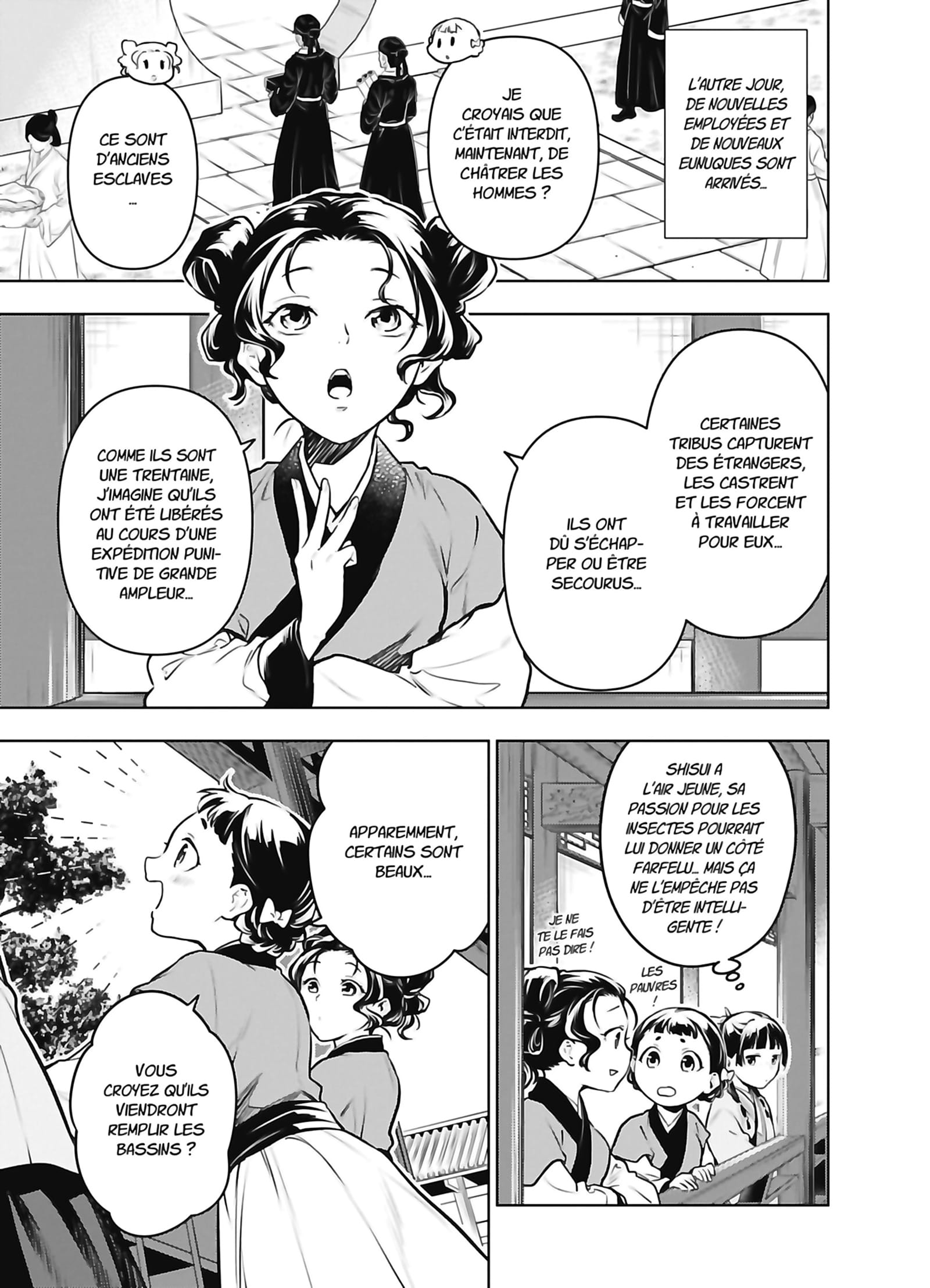 Read Les Carnets de l’Apothicaire Manga Online