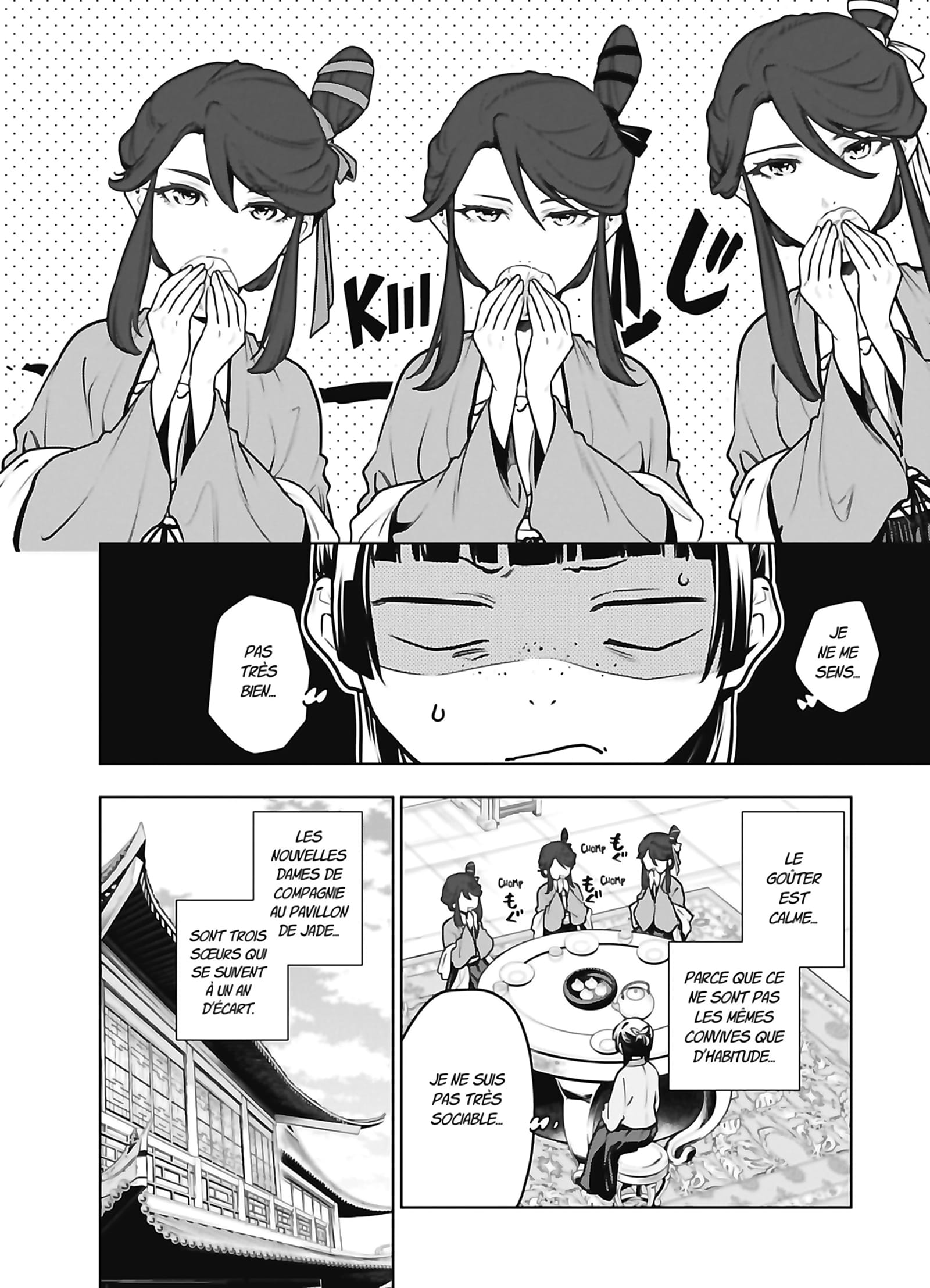 Read Les Carnets de l’Apothicaire Manga Online