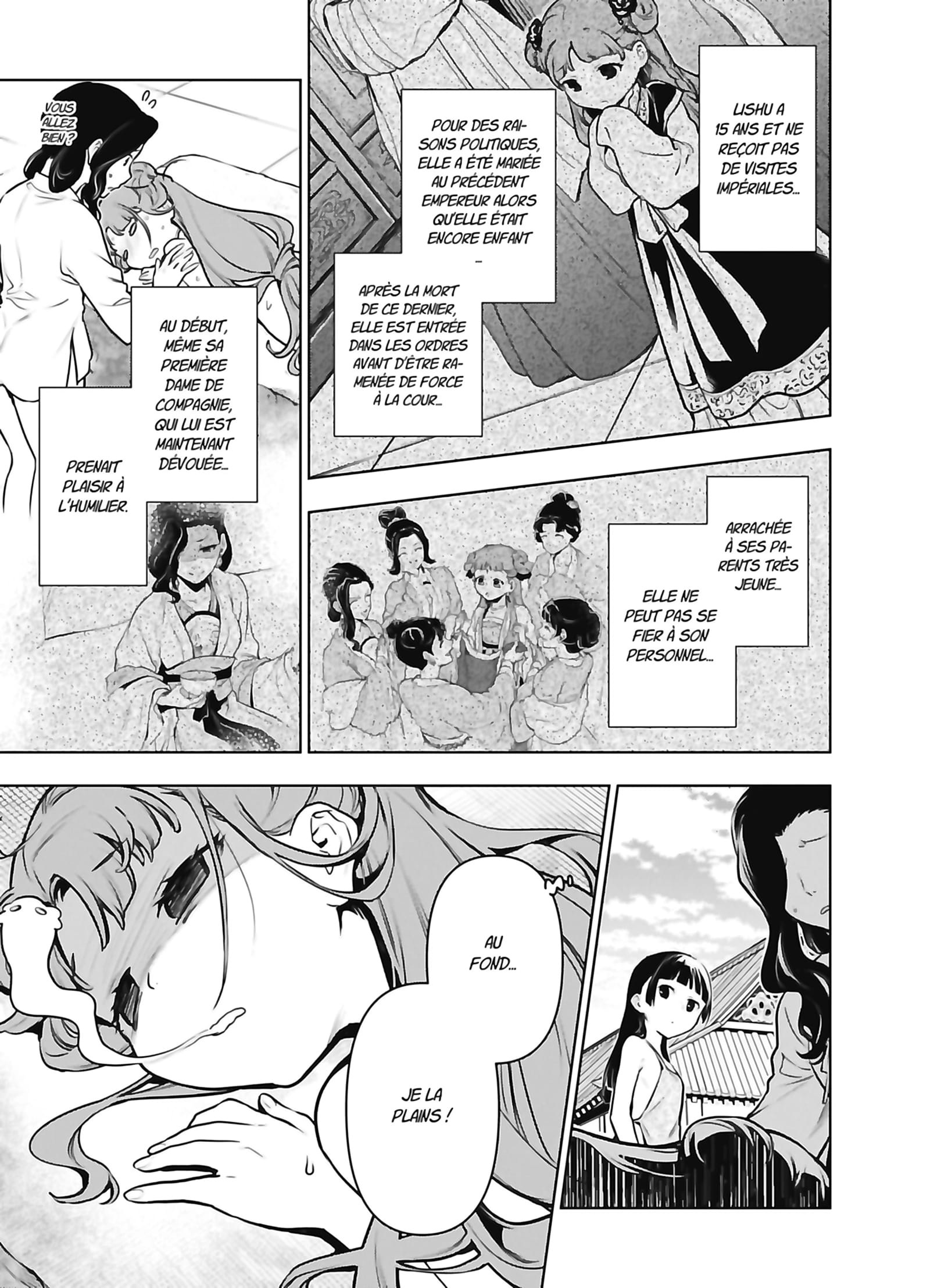 Read Les Carnets de l’Apothicaire Manga Online