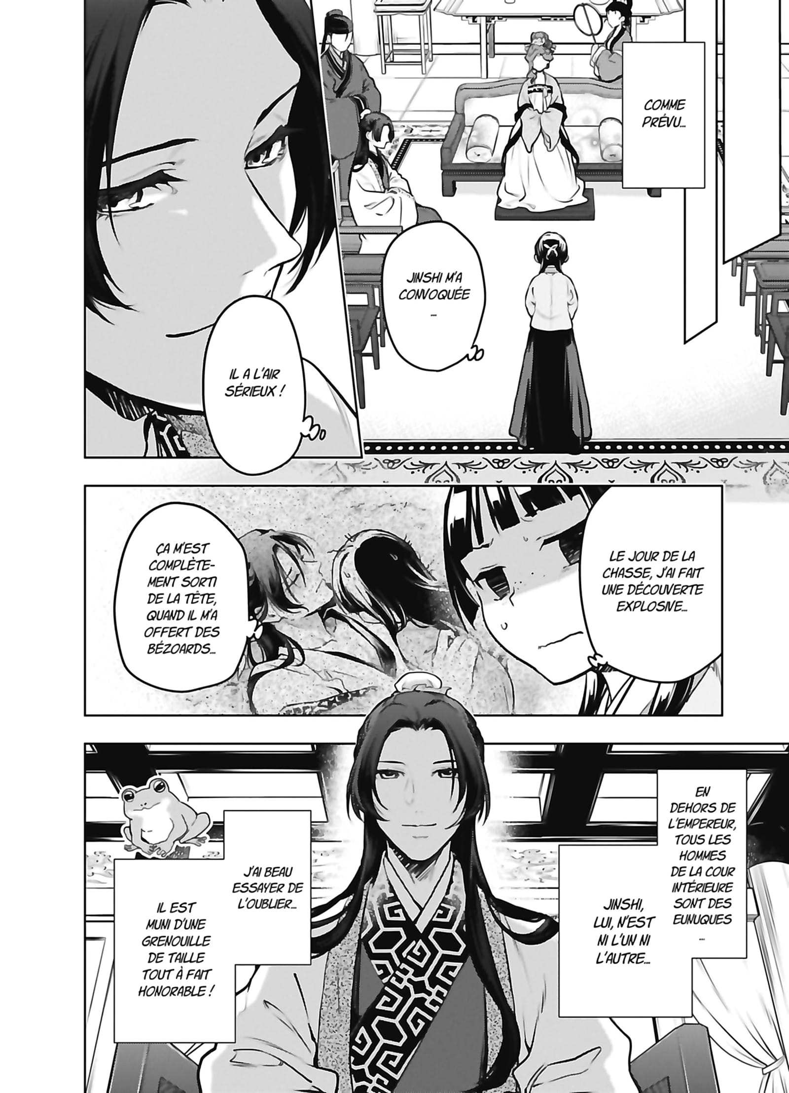 Read Les Carnets de l’Apothicaire Manga Online