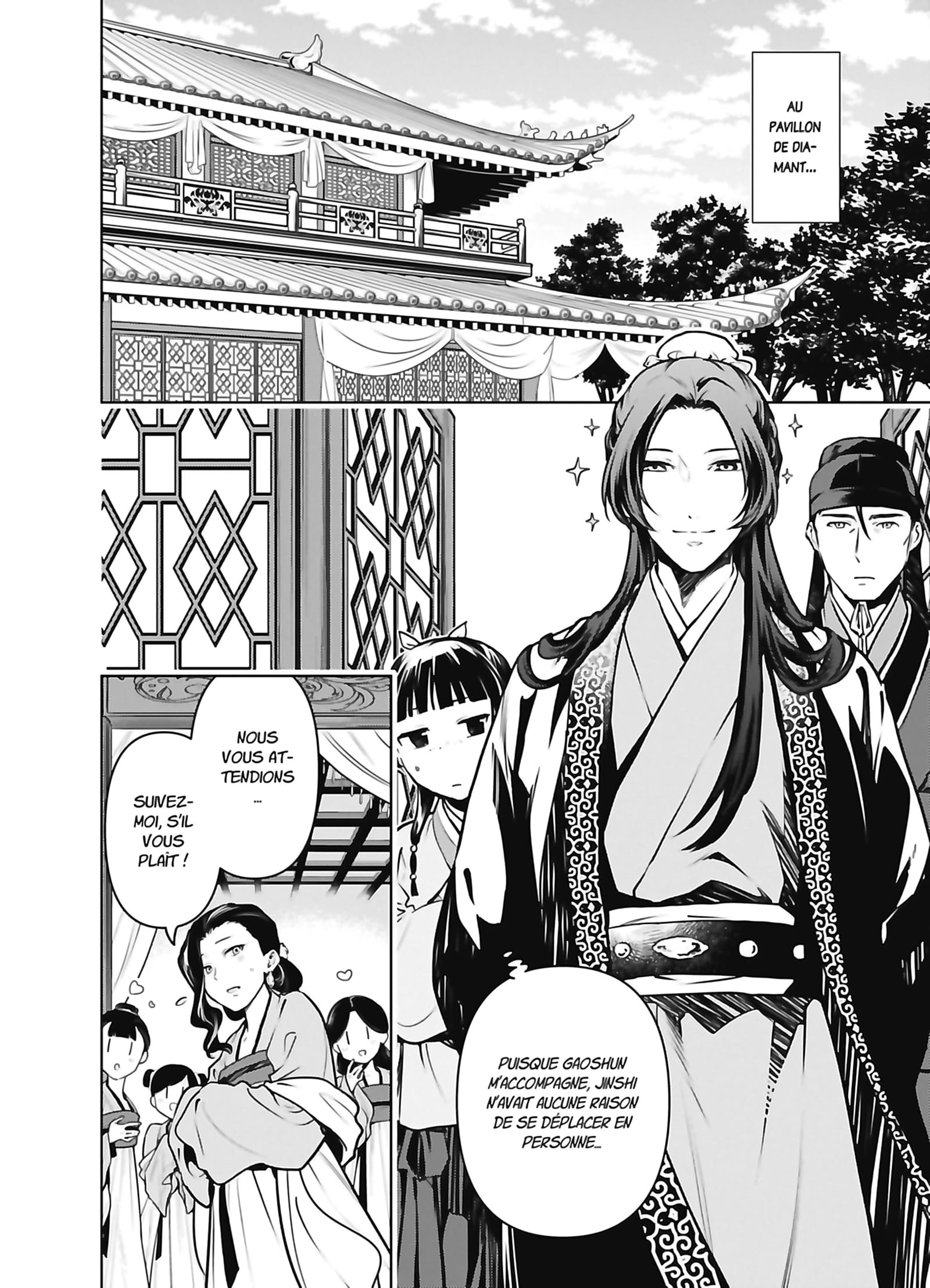 Read Les Carnets de l’Apothicaire Manga Online