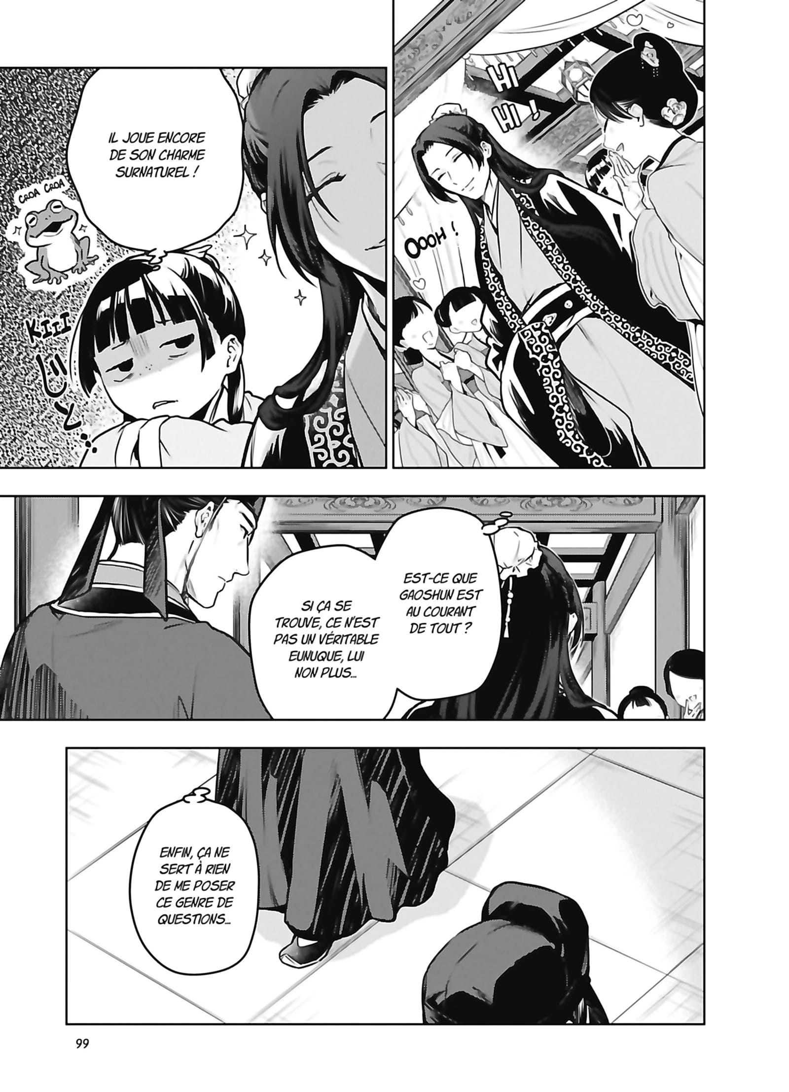 Read Les Carnets de l’Apothicaire Manga Online