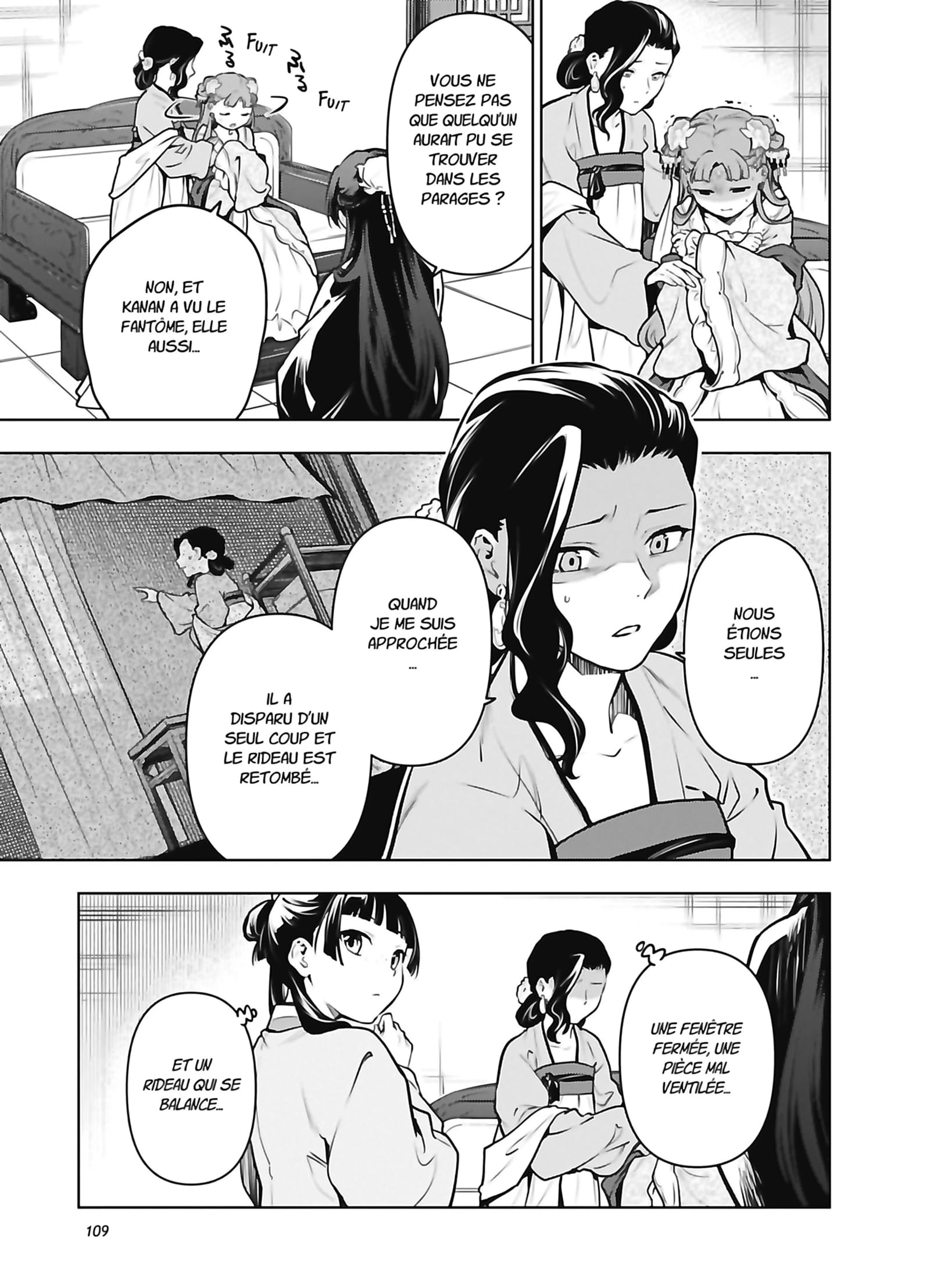 Read Les Carnets de l’Apothicaire Manga Online