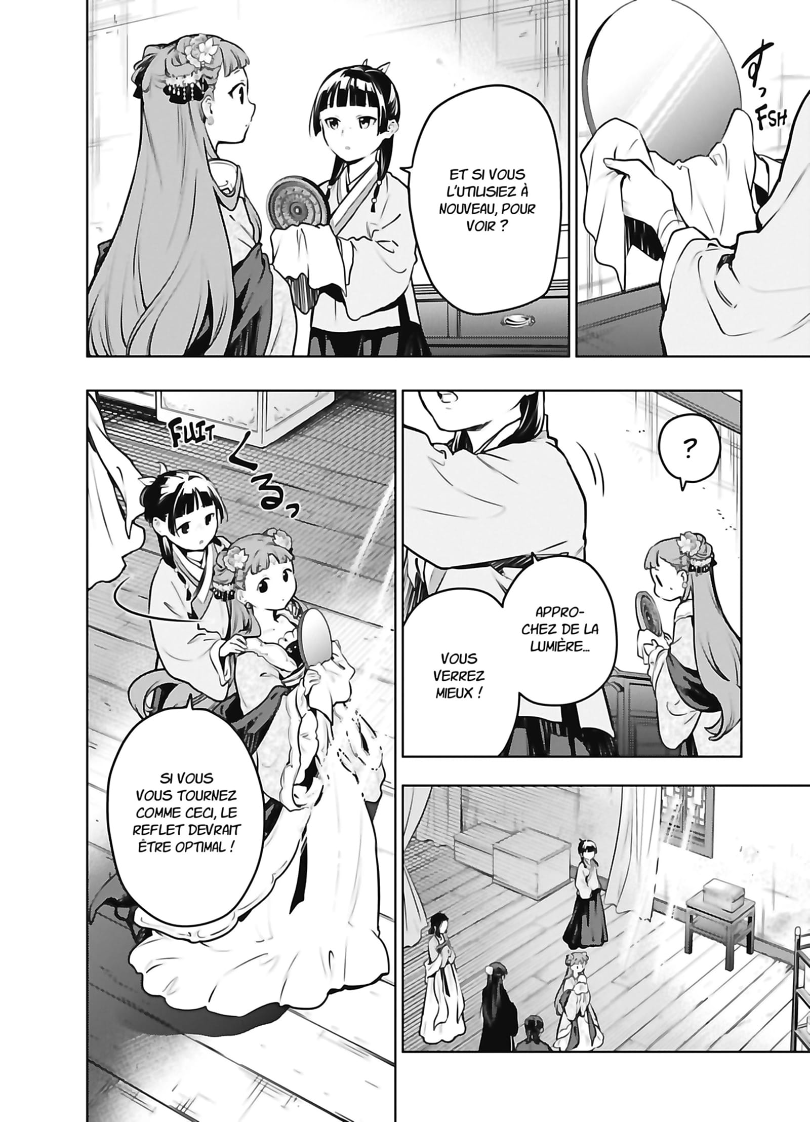 Read Les Carnets de l’Apothicaire Manga Online