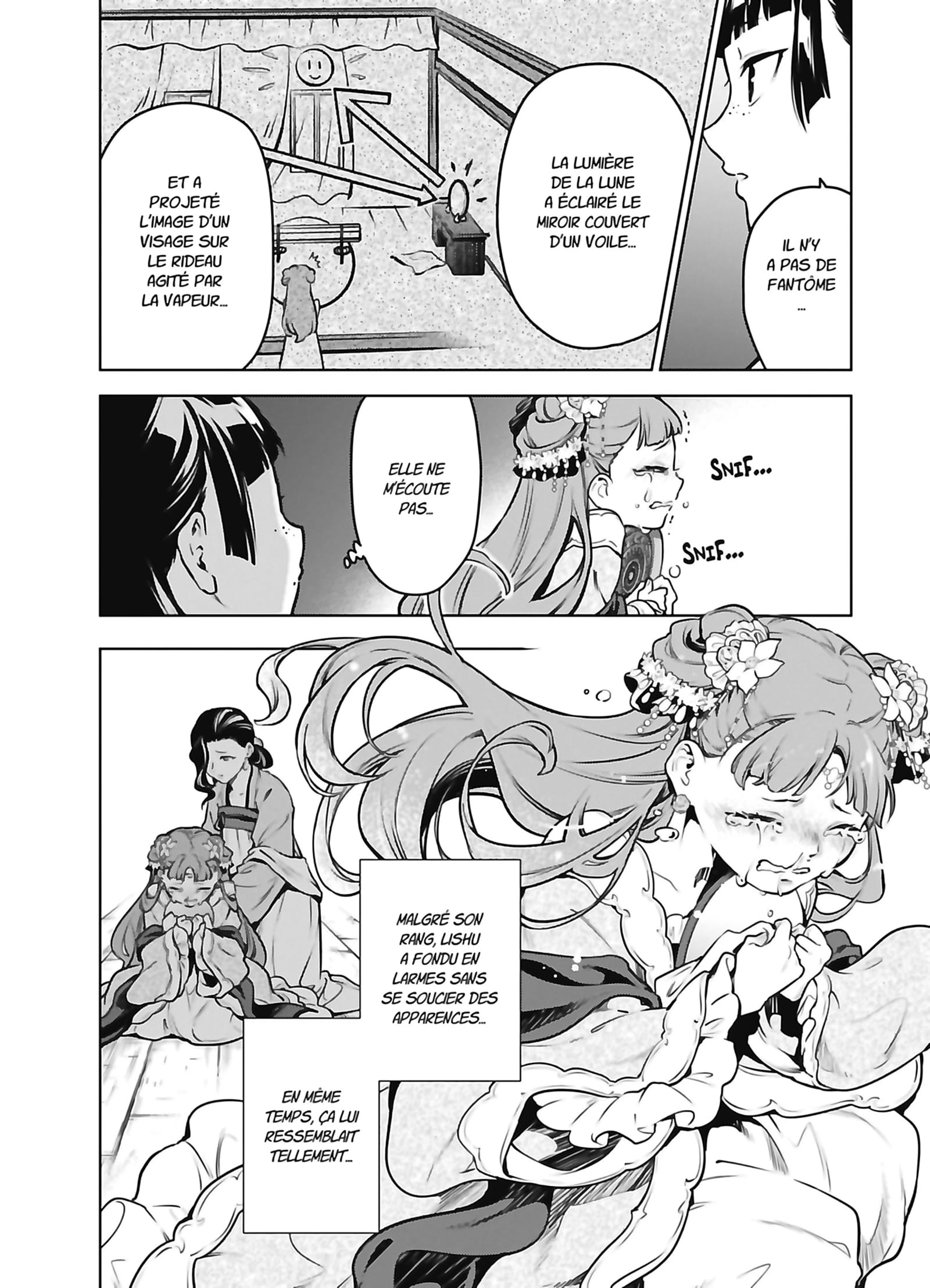 Read Les Carnets de l’Apothicaire Manga Online
