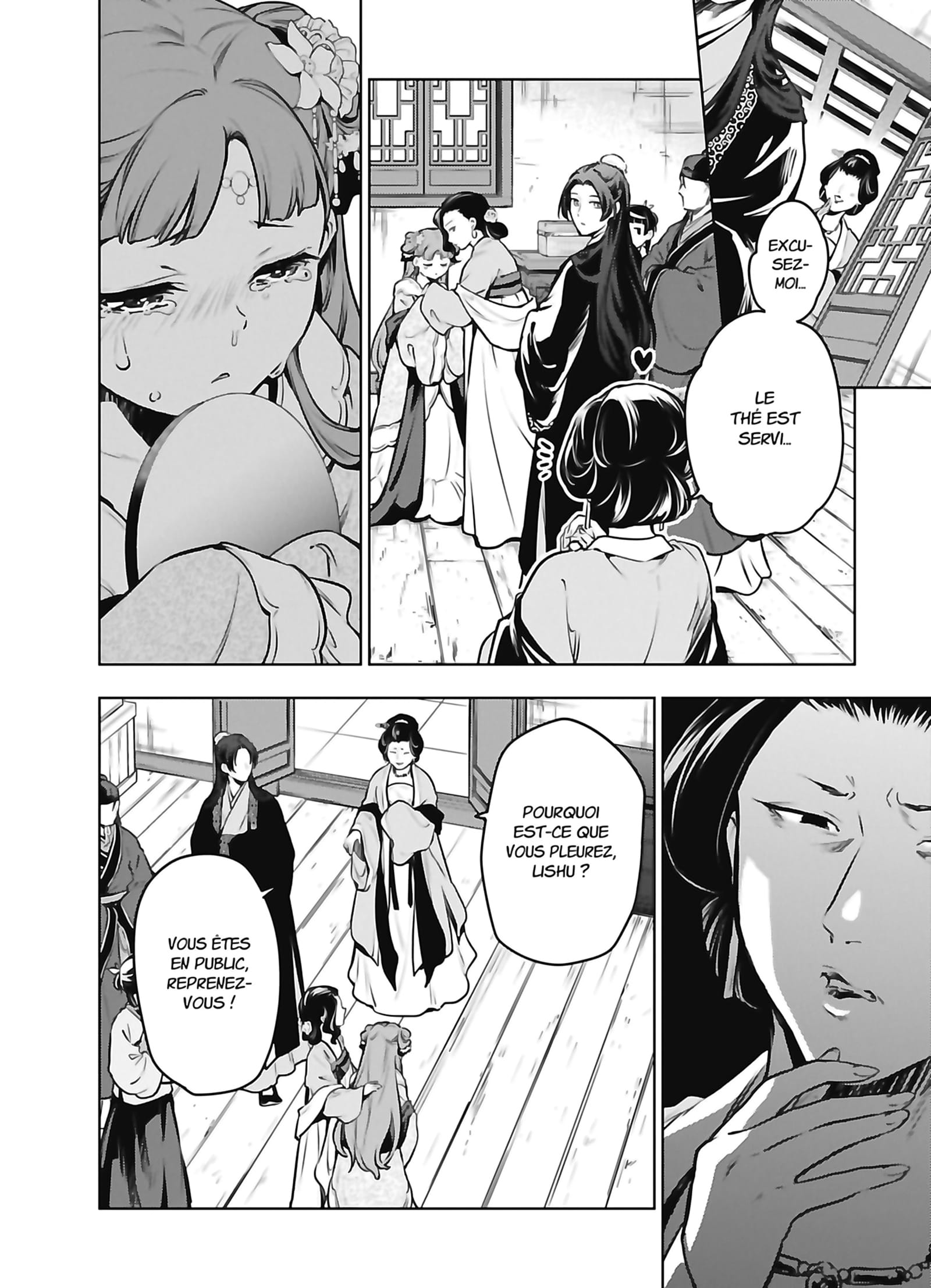 Read Les Carnets de l’Apothicaire Manga Online
