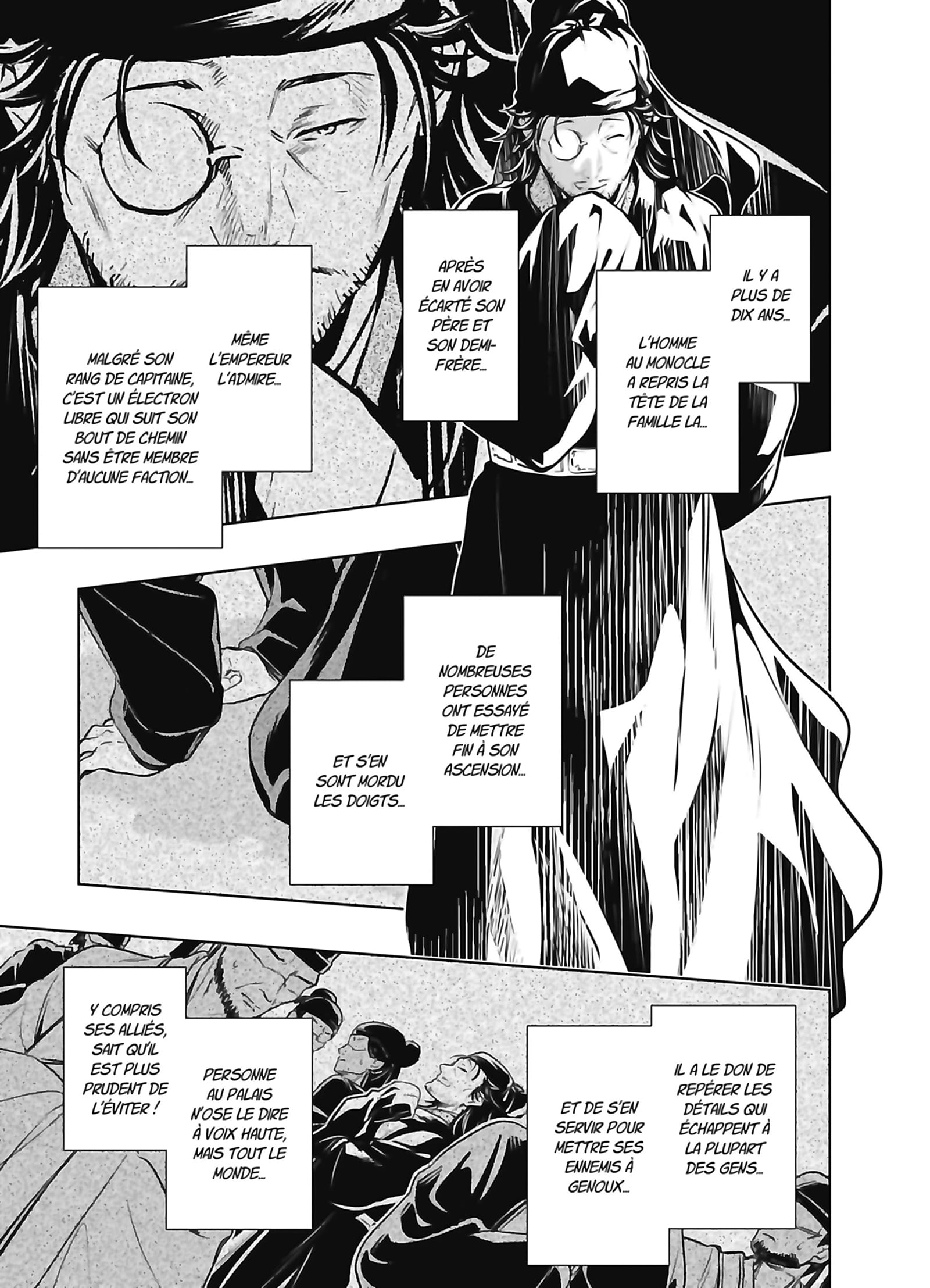 Read Les Carnets de l’Apothicaire Manga Online