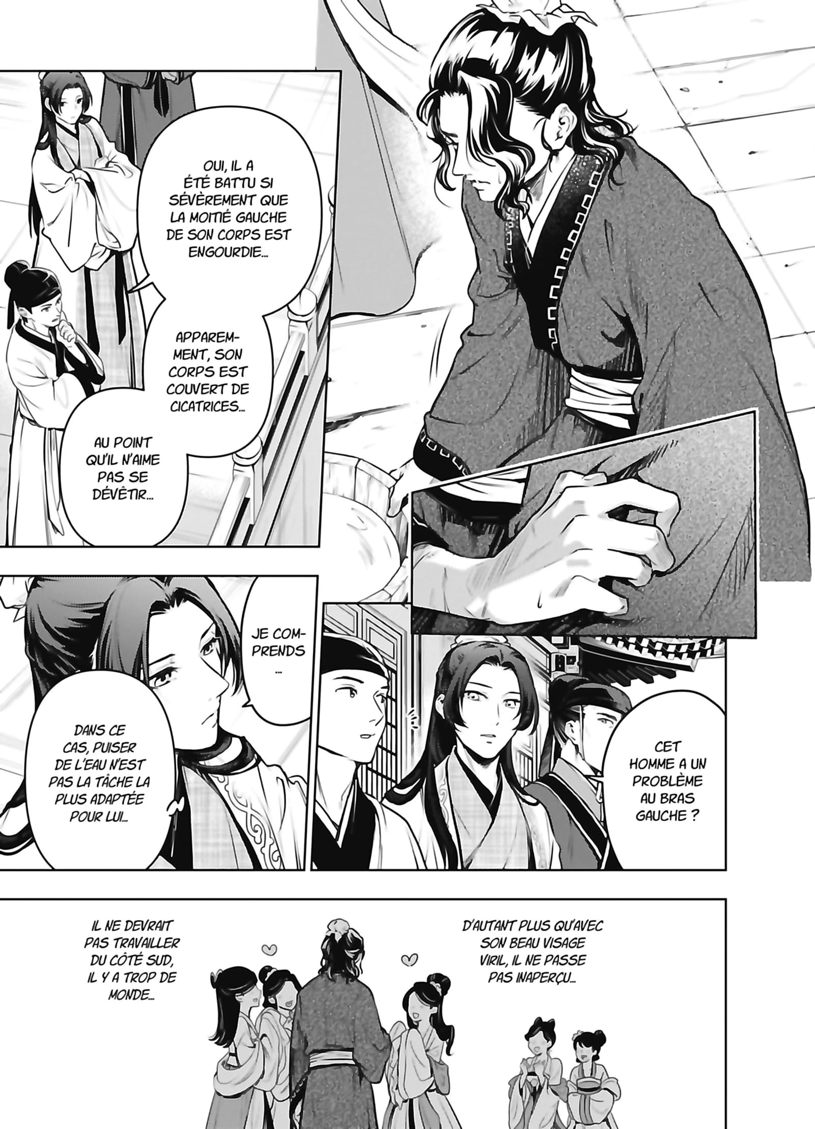 Read Les Carnets de l’Apothicaire Manga Online