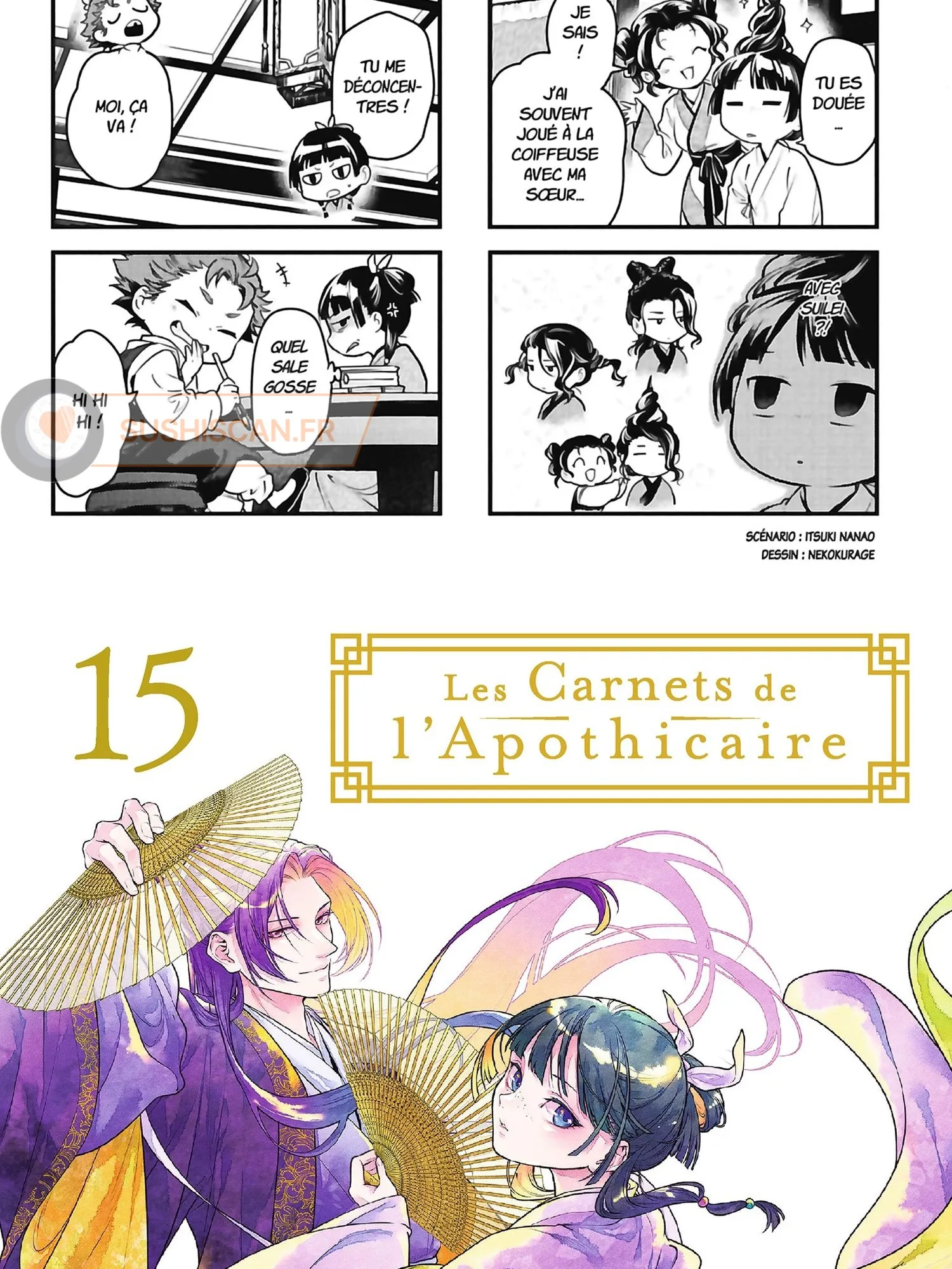Read Les Carnets de l’Apothicaire Manga Online