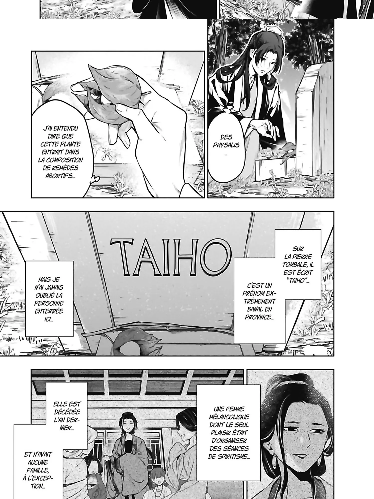 Read Les Carnets de l’Apothicaire Manga Online
