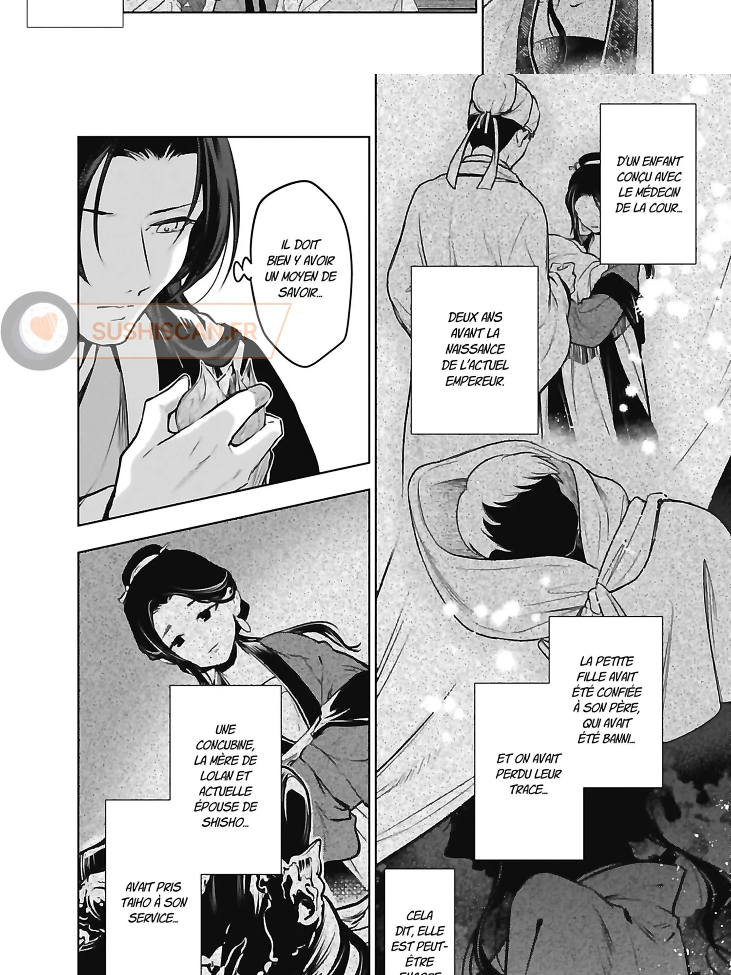 Read Les Carnets de l’Apothicaire Manga Online