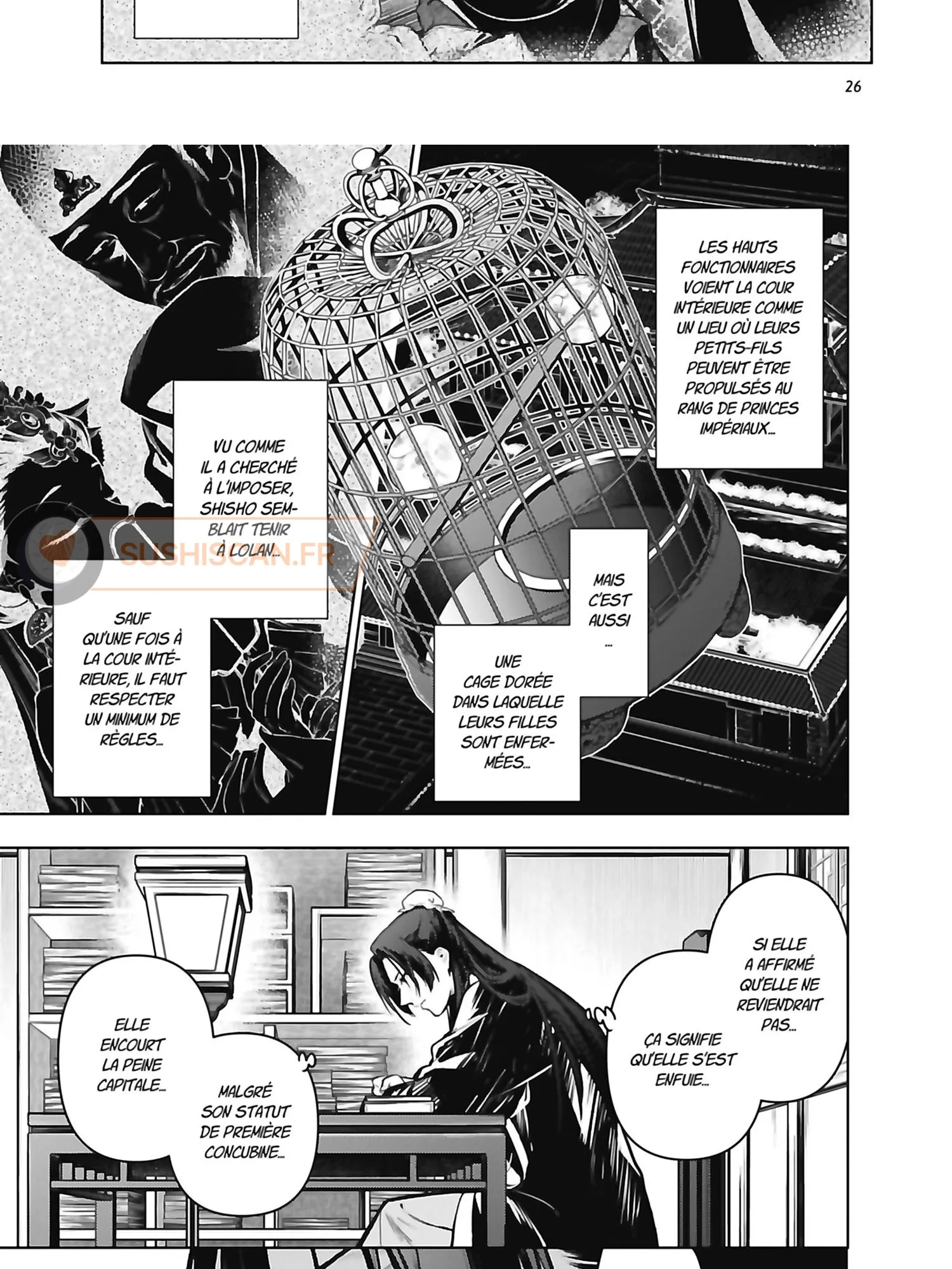 Read Les Carnets de l’Apothicaire Manga Online