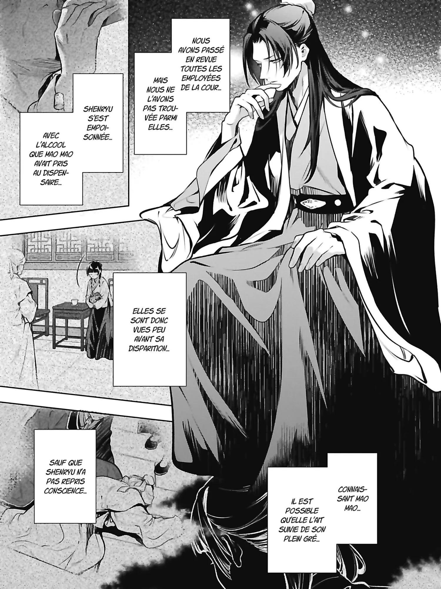 Read Les Carnets de l’Apothicaire Manga Online