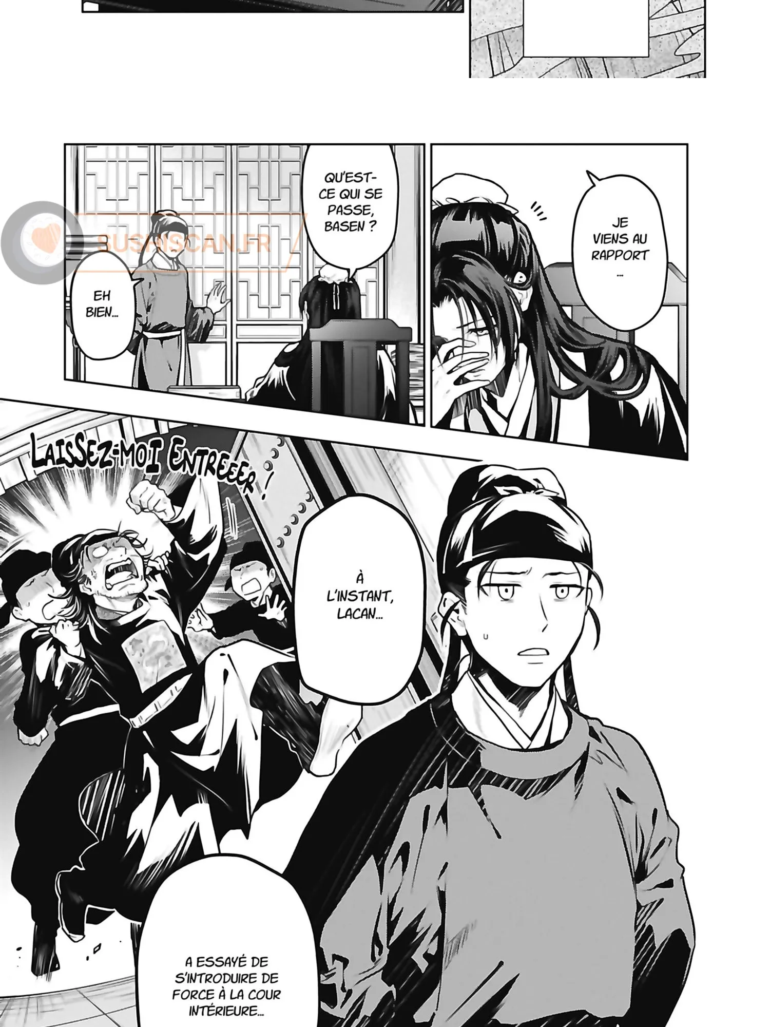 Read Les Carnets de l’Apothicaire Manga Online