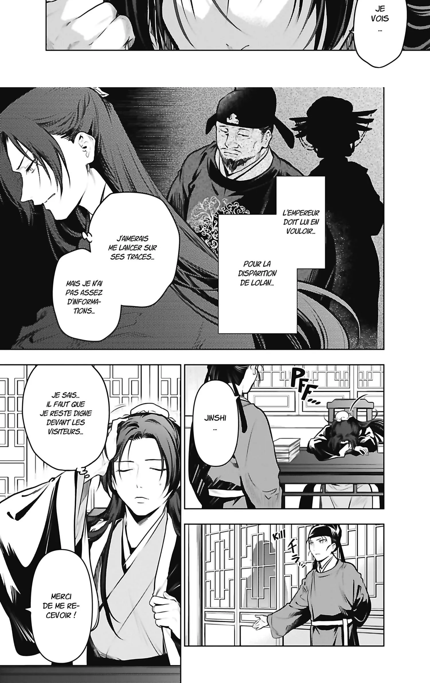 Read Les Carnets de l’Apothicaire Manga Online