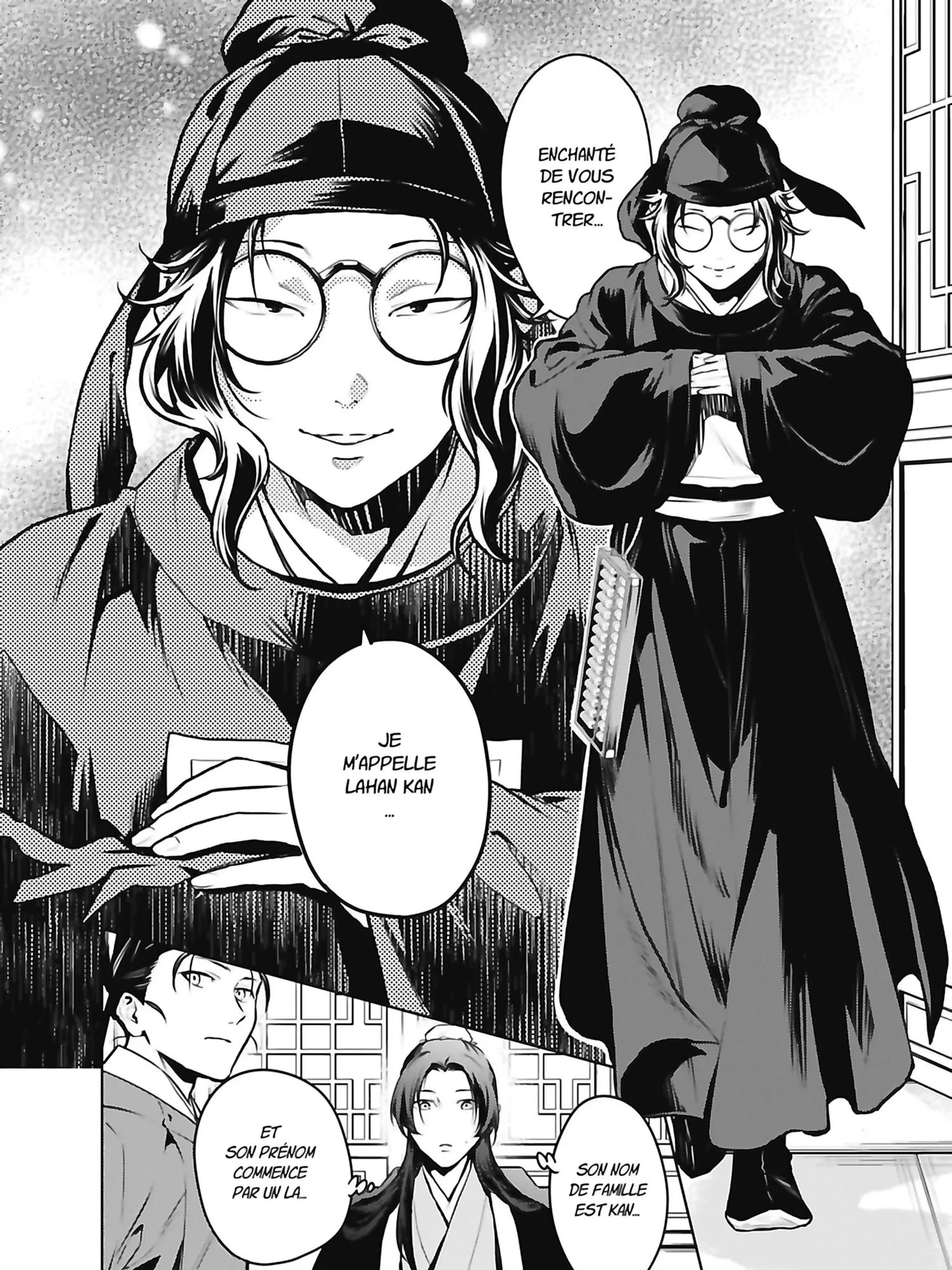 Read Les Carnets de l’Apothicaire Manga Online