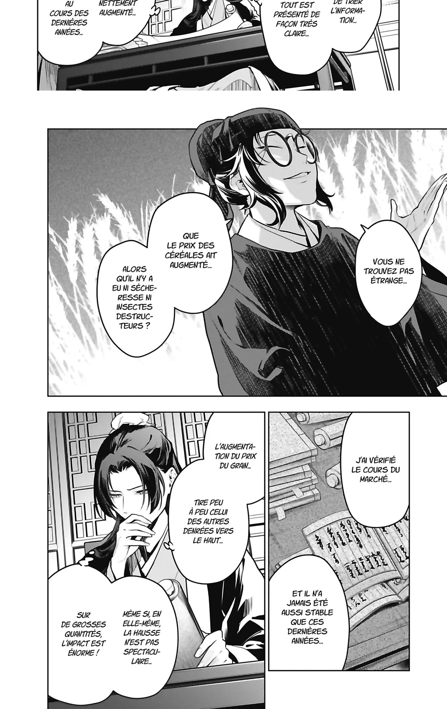 Read Les Carnets de l’Apothicaire Manga Online