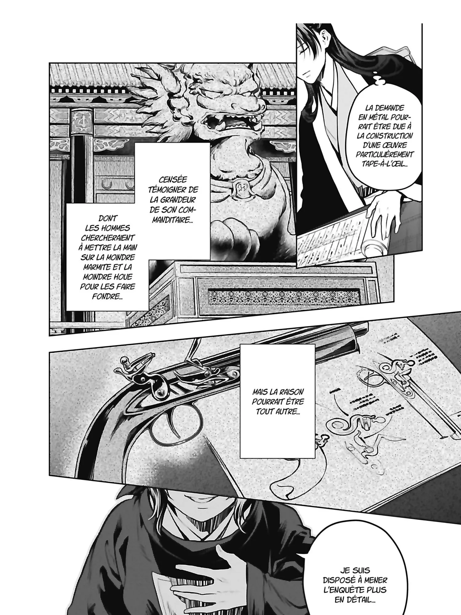Read Les Carnets de l’Apothicaire Manga Online