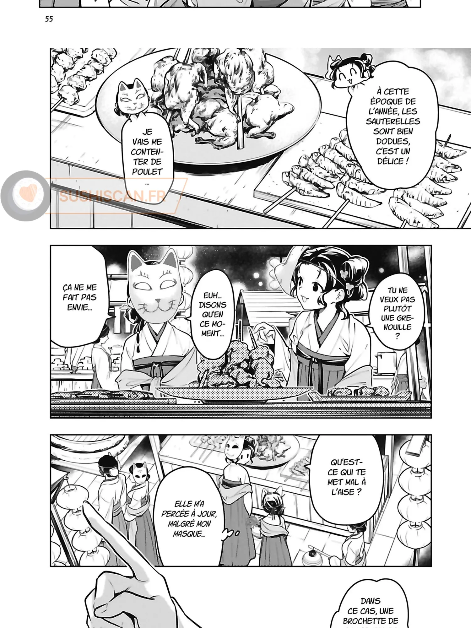 Read Les Carnets de l’Apothicaire Manga Online