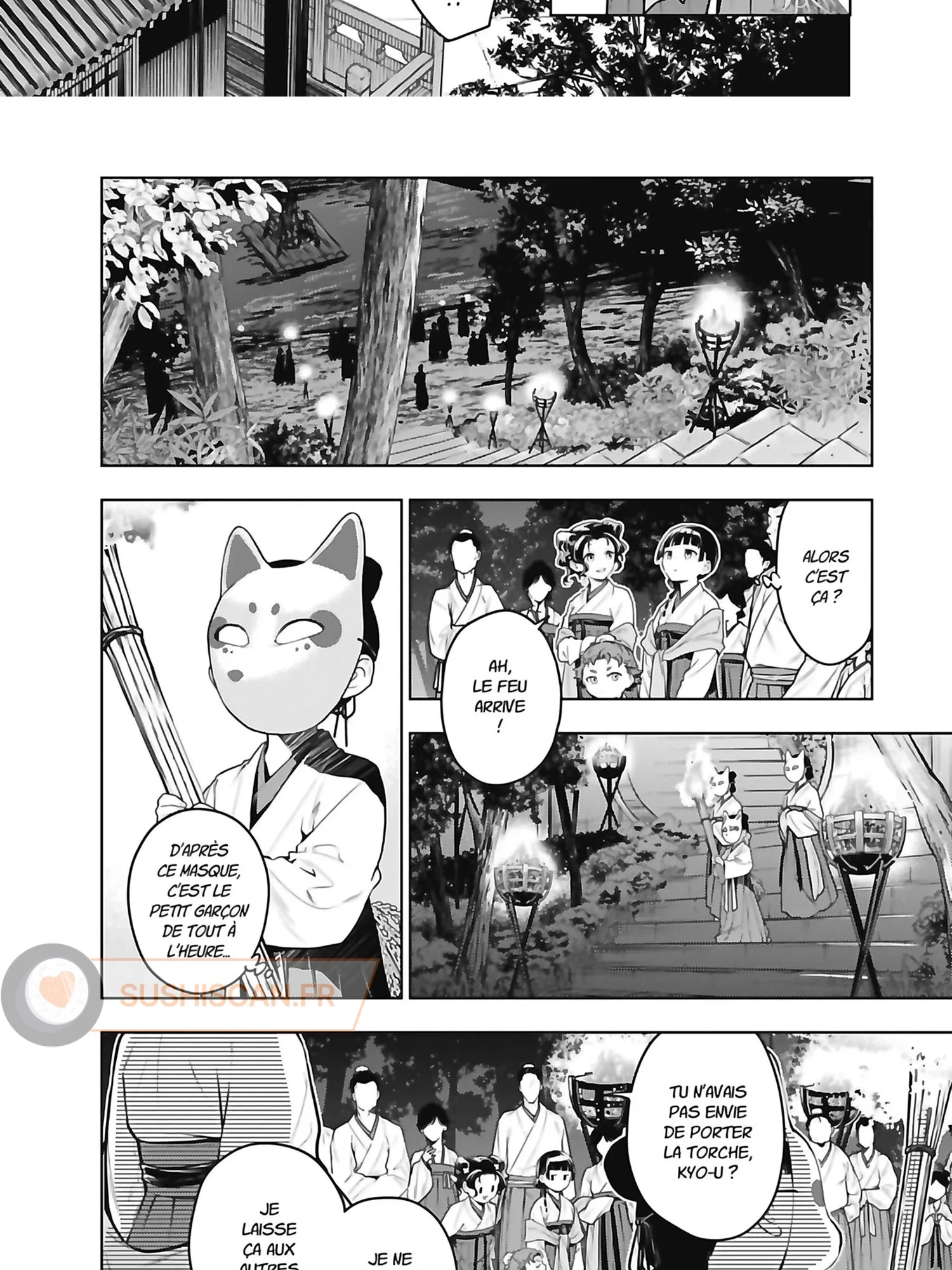 Read Les Carnets de l’Apothicaire Manga Online