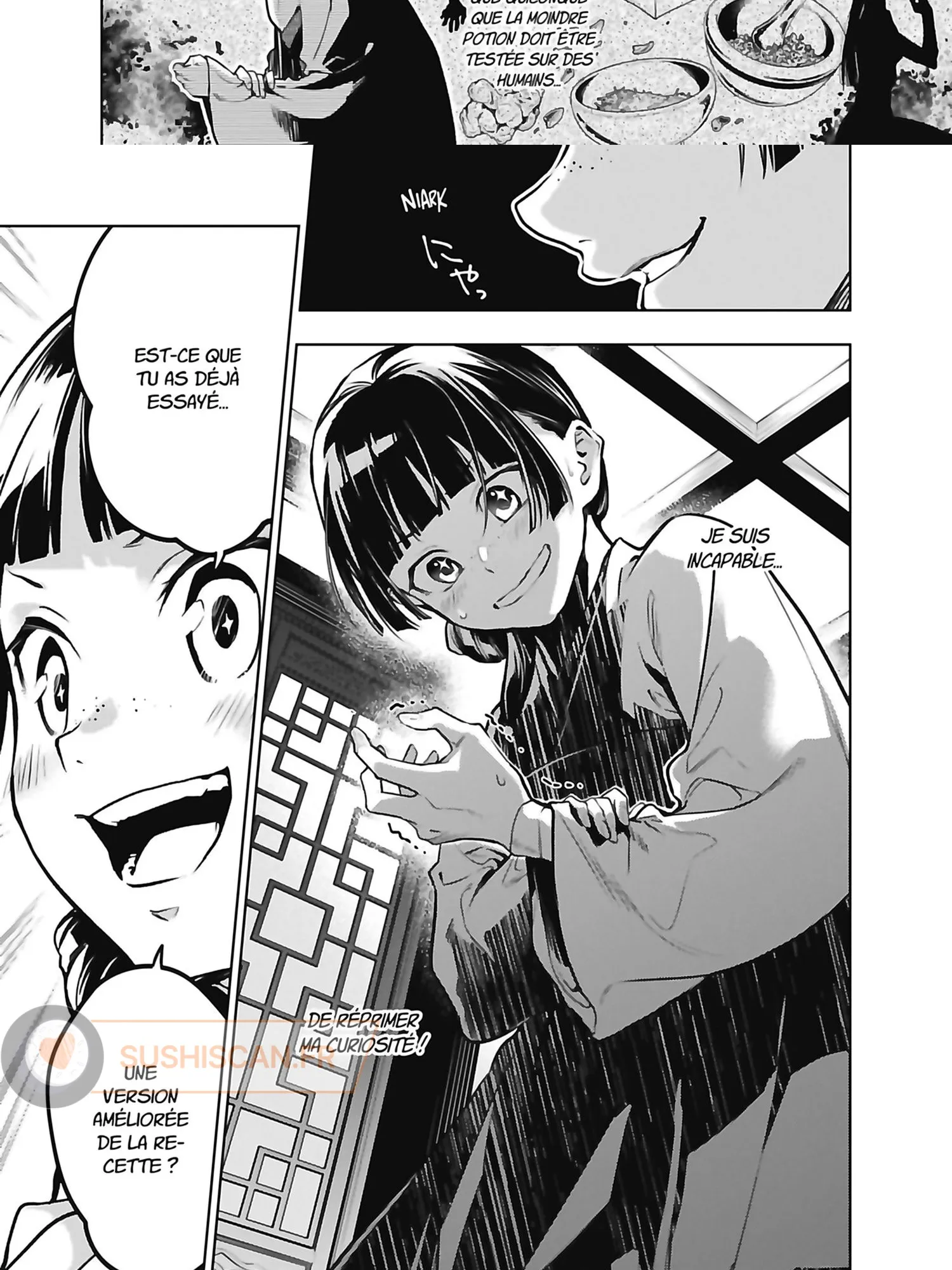 Read Les Carnets de l’Apothicaire Manga Online